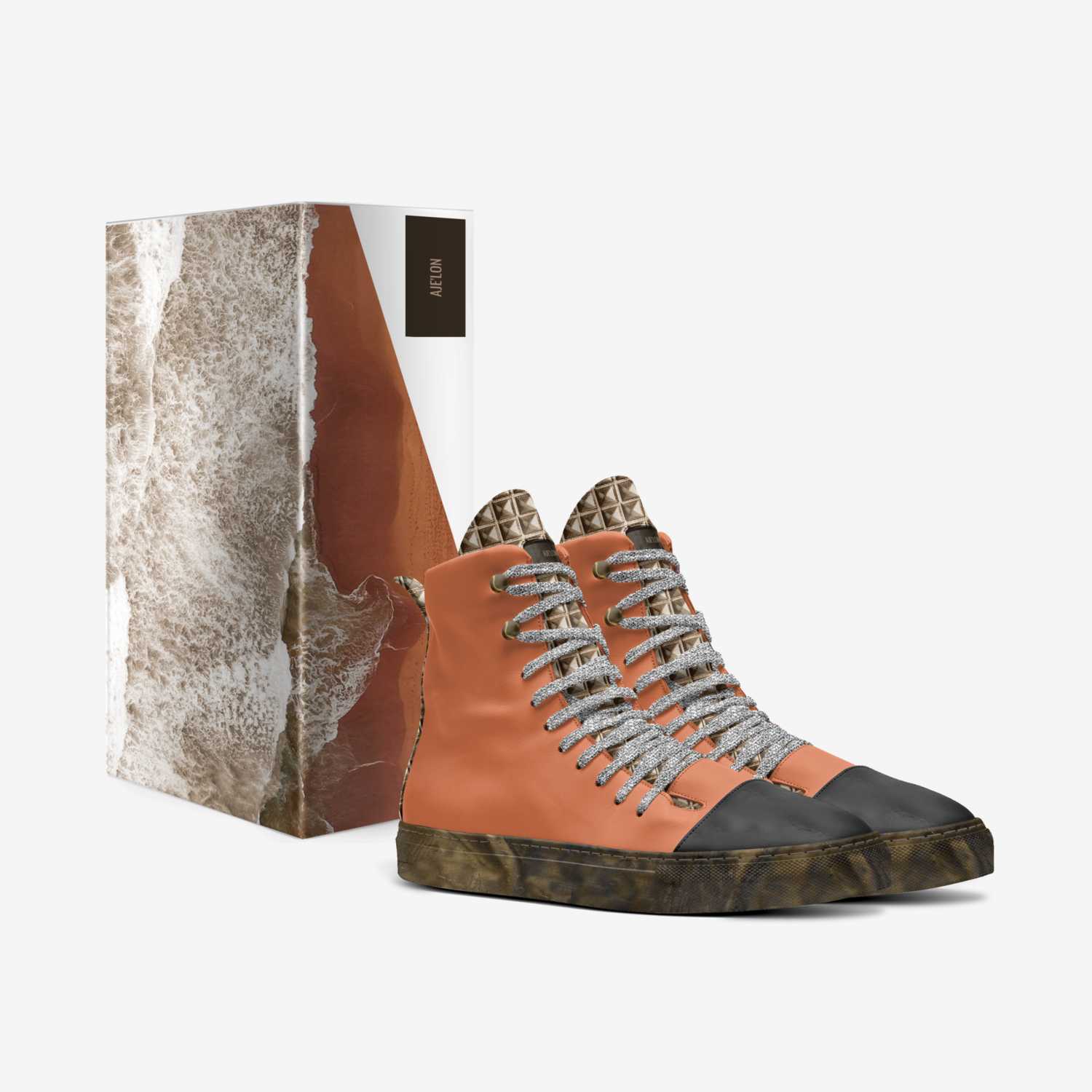 Aje'LoN custom made in Italy shoes by Ajel'On Hill | Box view