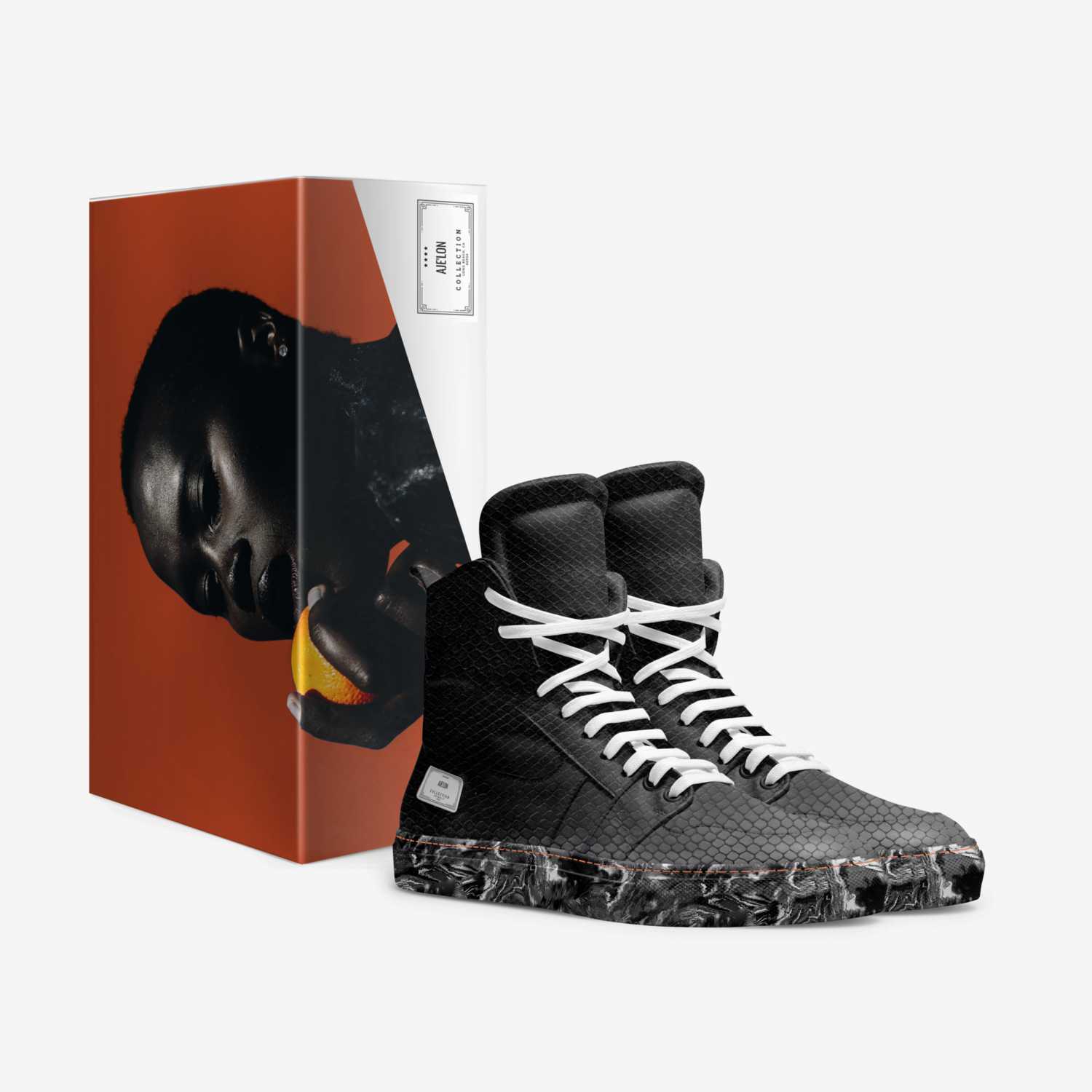 Aje'LoN custom made in Italy shoes by Ajel'On Hill | Box view
