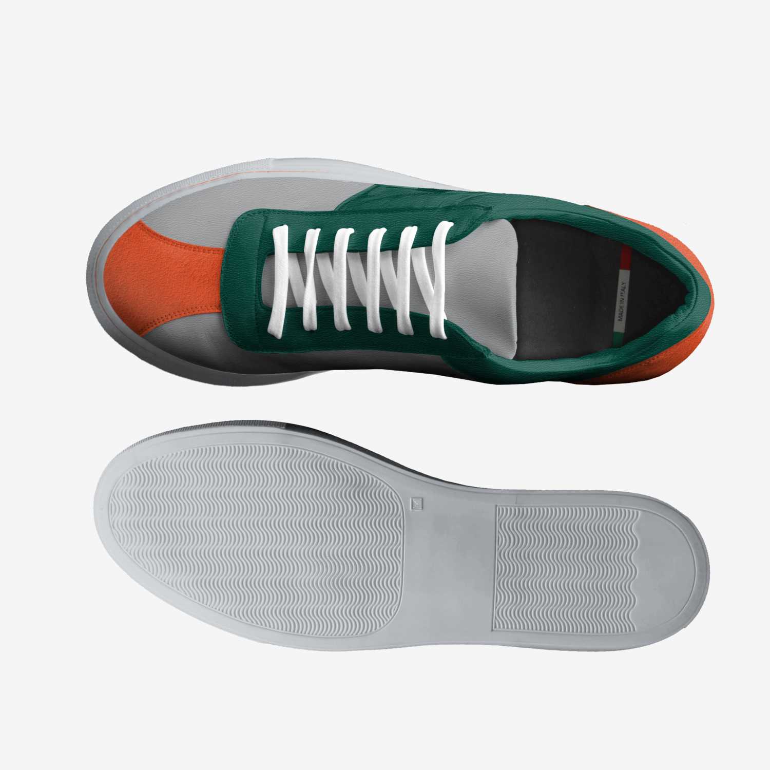 NM 2 custom made in Italy shoes by Estevan Valdes | Top view