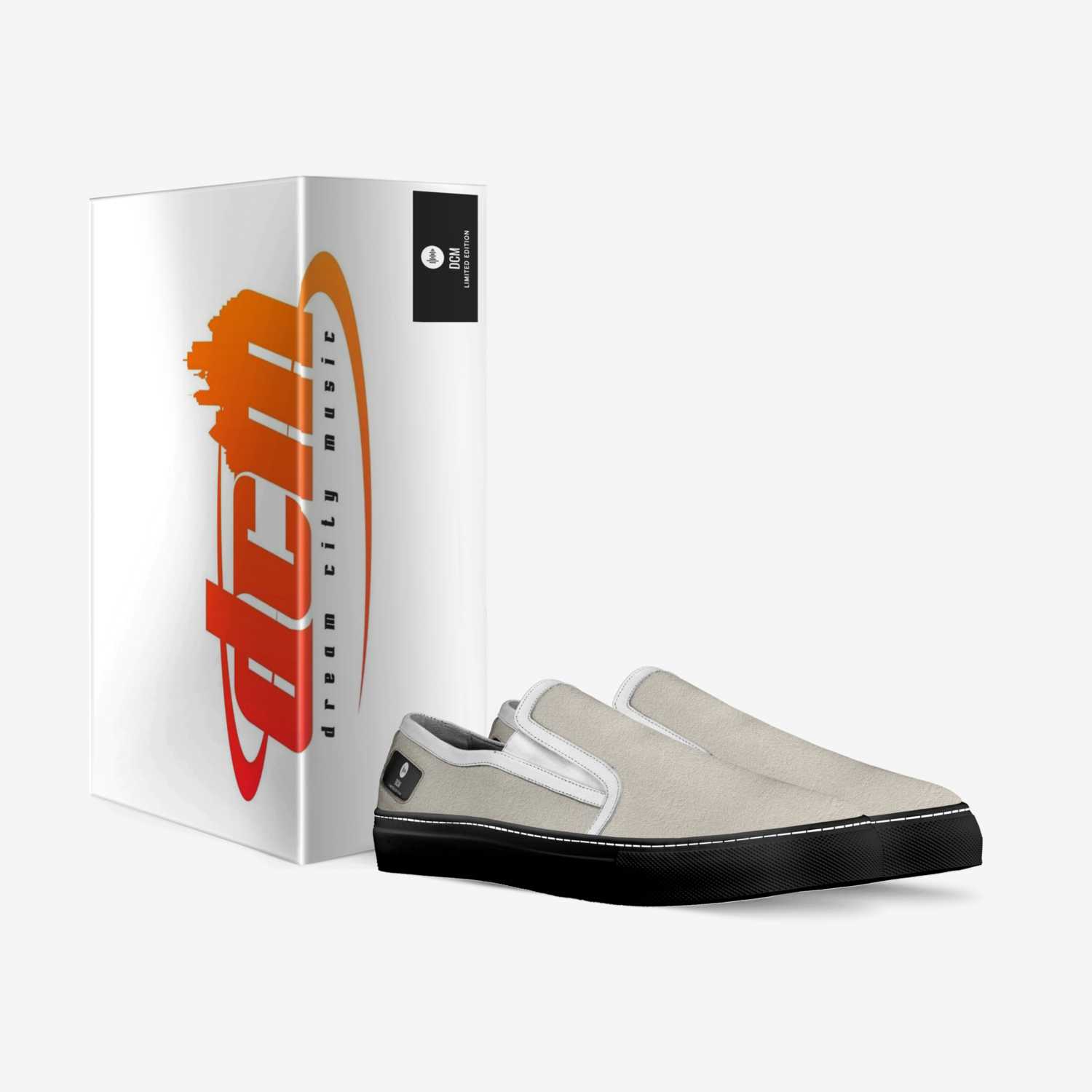DCM custom made in Italy shoes by Muhammed L Suso | Box view