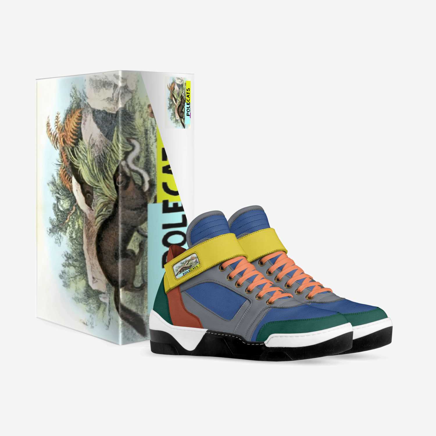 Polecats custom made in Italy shoes by Karen Poley | Box view