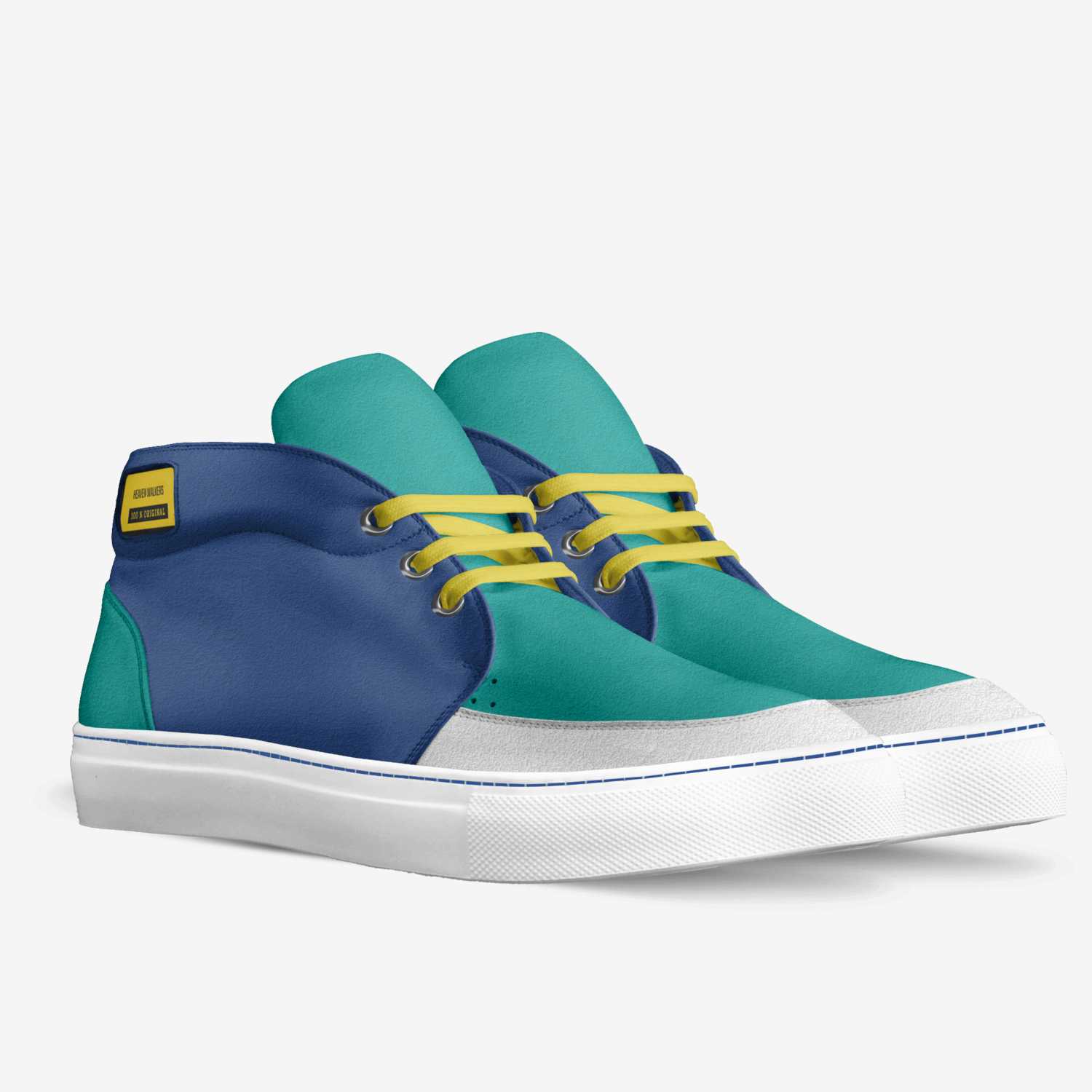 Heaven walkers  custom made in Italy shoes by Lee Turner Jr | Double view