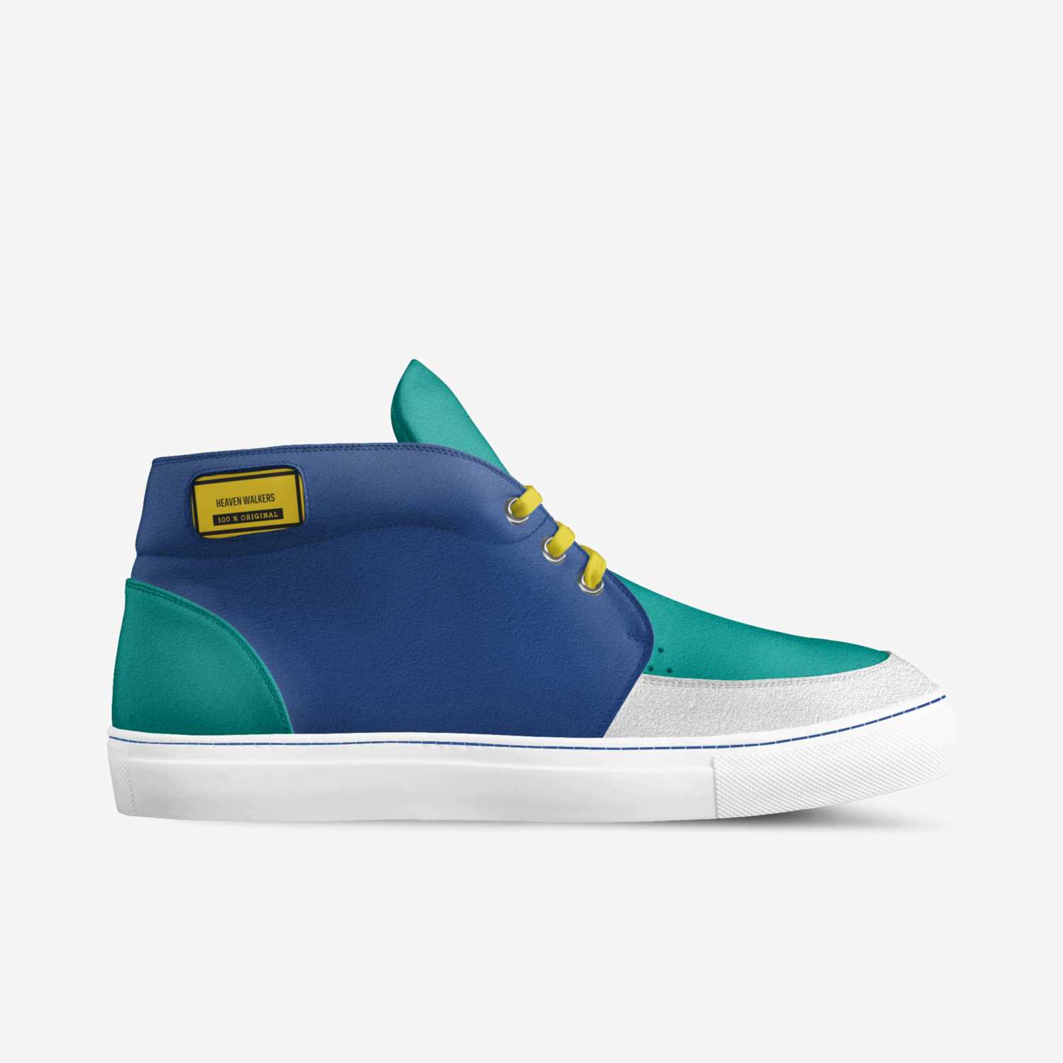 Heaven walkers  custom made in Italy shoes by Lee Turner Jr | Side view