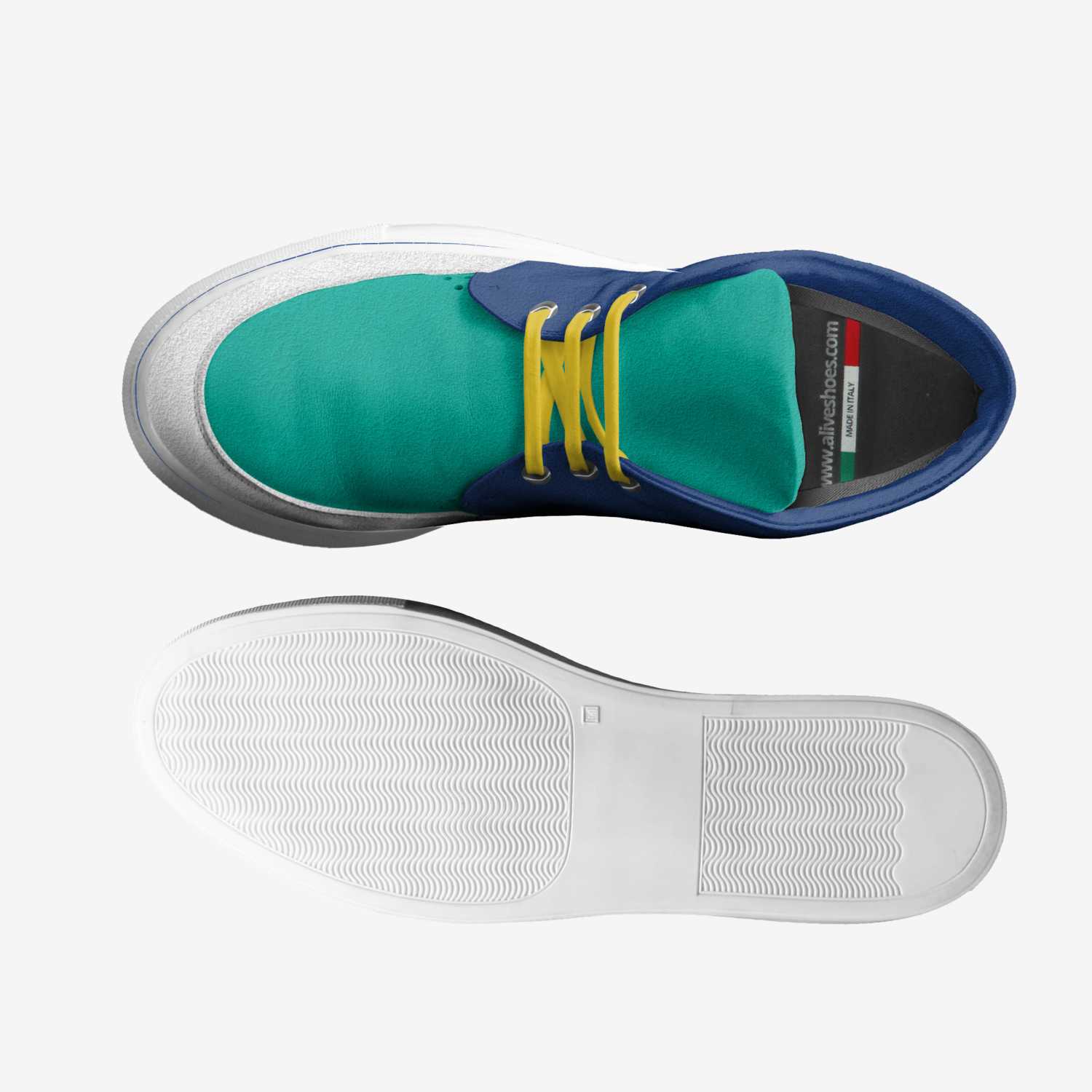 Heaven walkers  custom made in Italy shoes by Lee Turner Jr | Top view