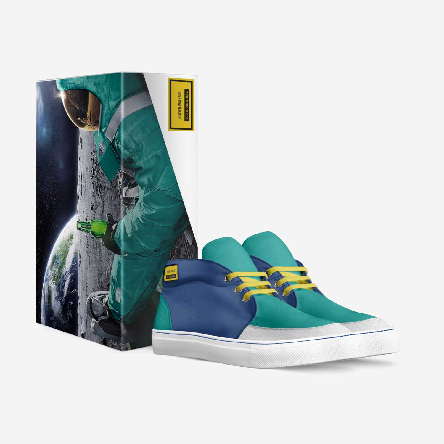 Heaven walkers  custom made in Italy shoes by Lee Turner Jr | Box view