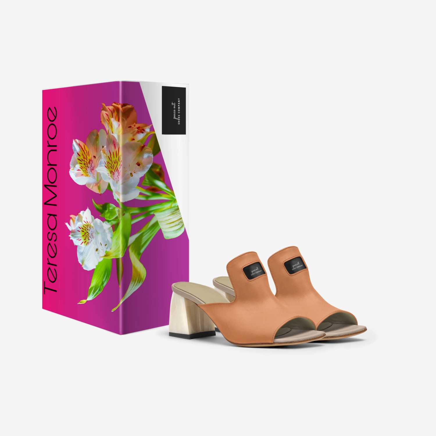TRESSIE custom made in Italy shoes by Teresa Monroe | Box view