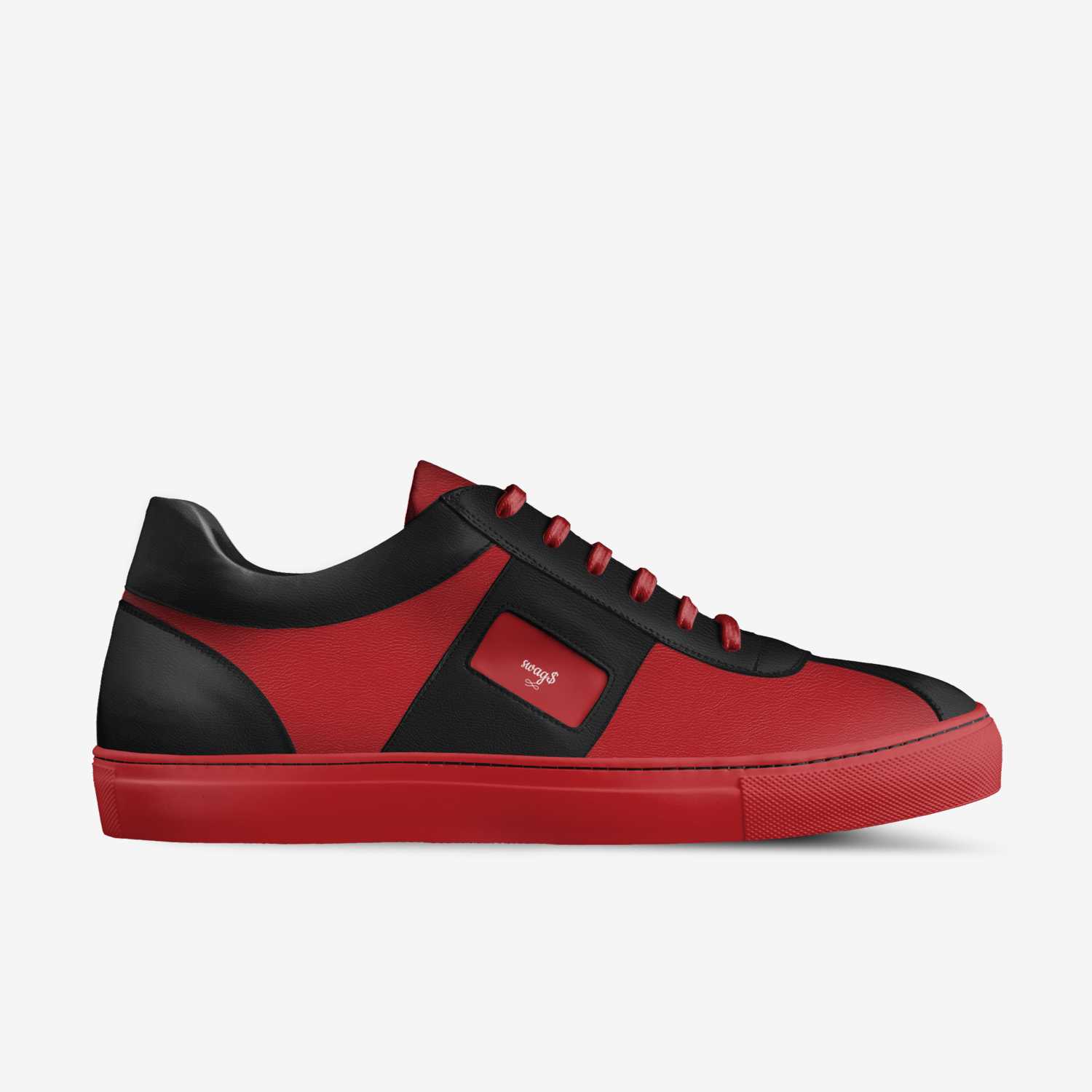 swag$ custom made in Italy shoes by Renne Kj | Side view