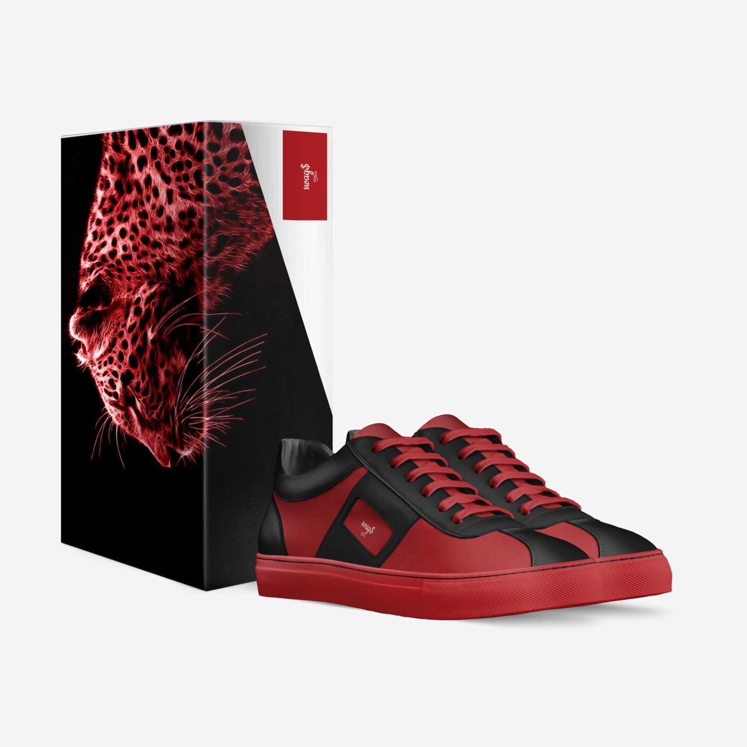 swag$ custom made in Italy shoes by Renne Kj | Box view