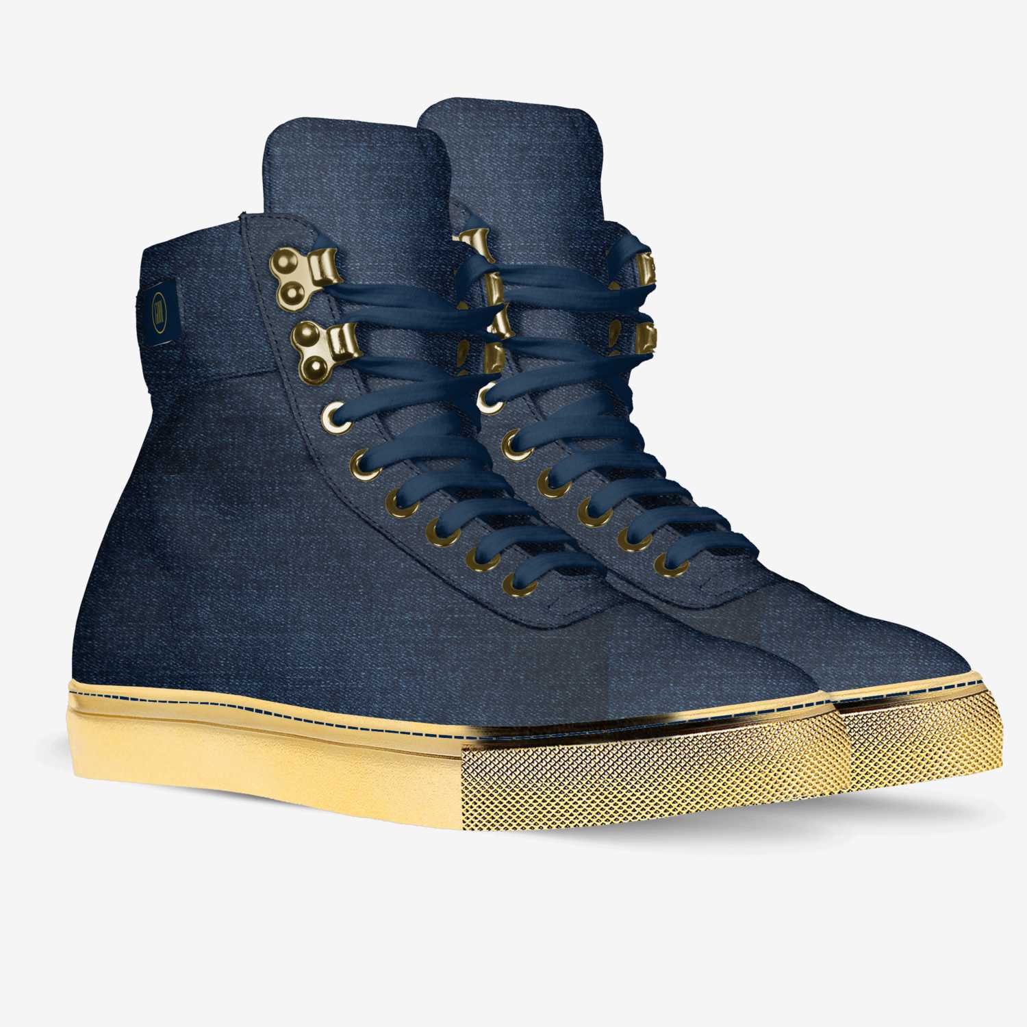 GORE:GOLD custom made in Italy shoes by Ashwin Gore | Double view
