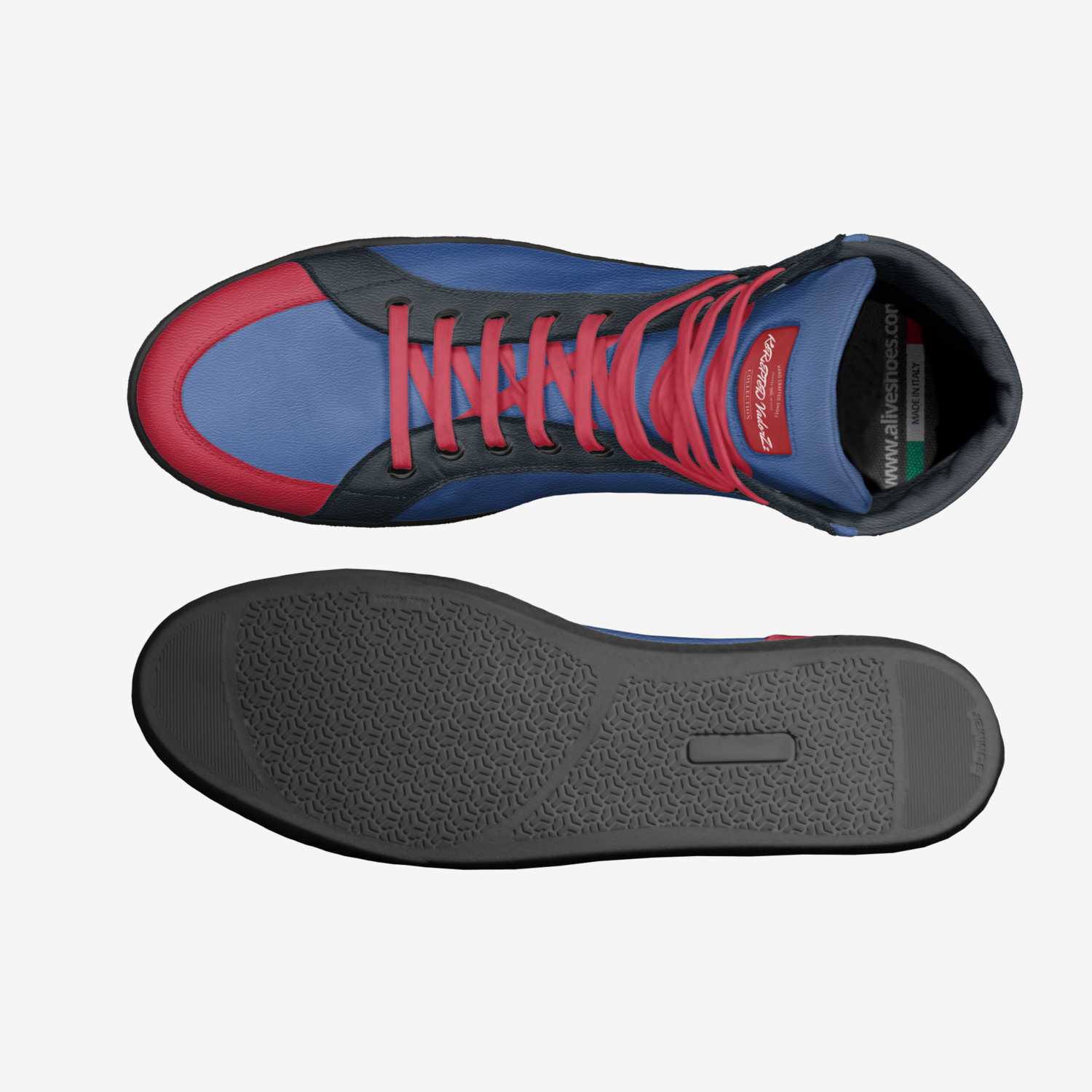 No Name | A Custom Shoe concept by Ashton Vadorzz
