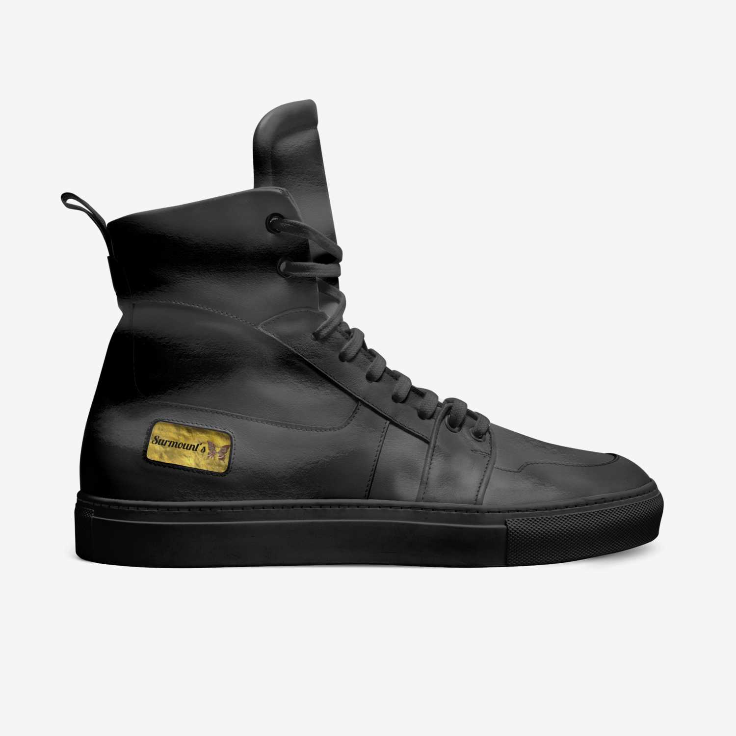 Surmount Dawns custom made in Italy shoes by Sue Page | Side view