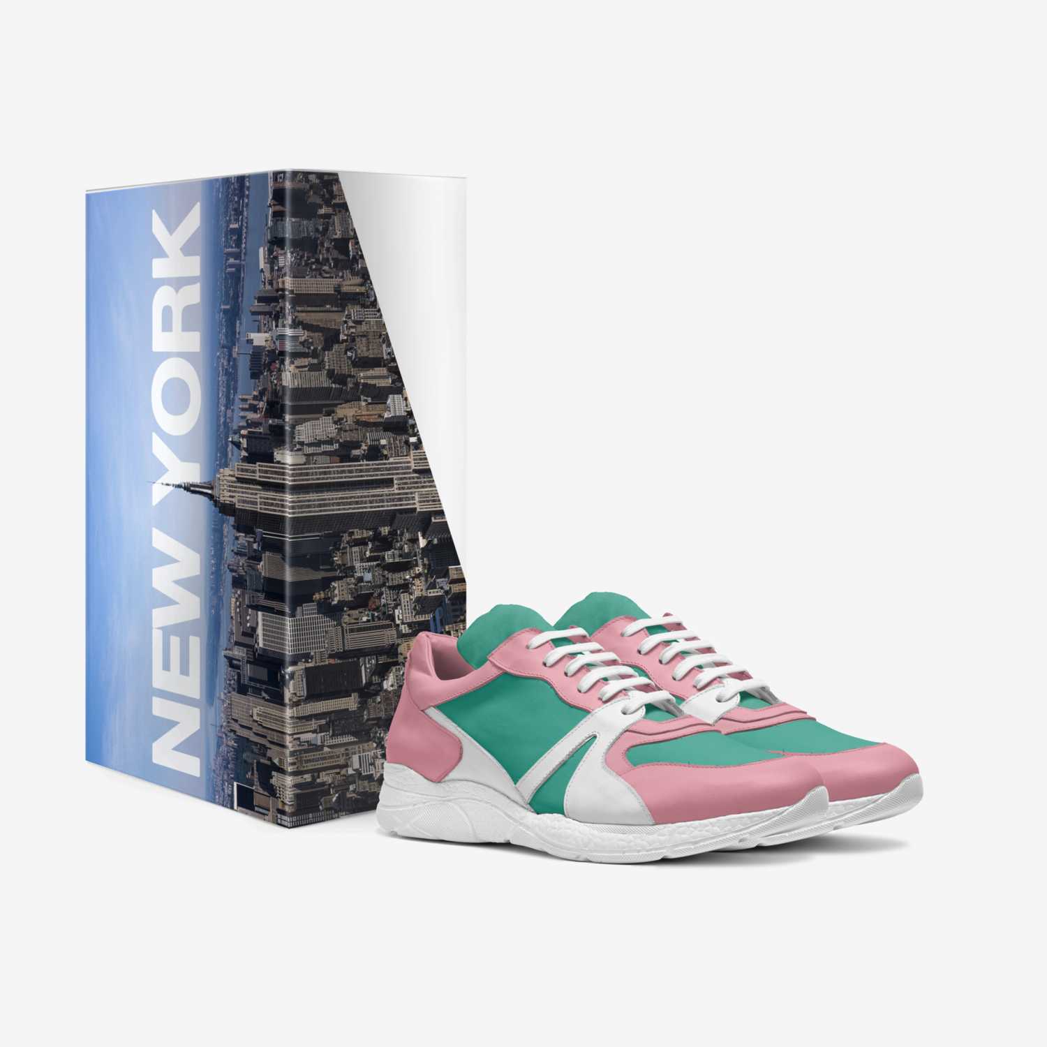 izzy's custom made in Italy shoes by Izsabelle Collins | Box view