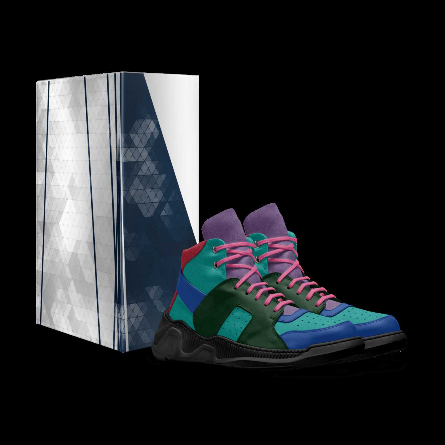Sport Shoes A Custom Shoe concept by Octavio Velasco