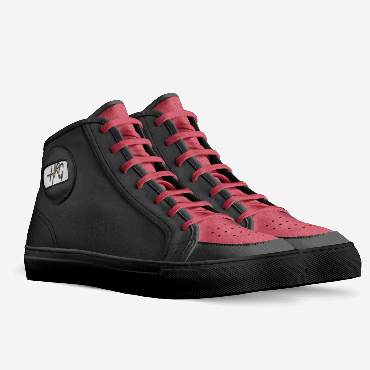landos custom made in Italy shoes by Harold Gray | Double view
