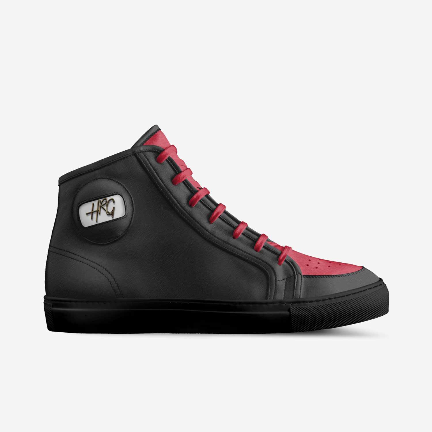 landos custom made in Italy shoes by Harold Gray | Side view