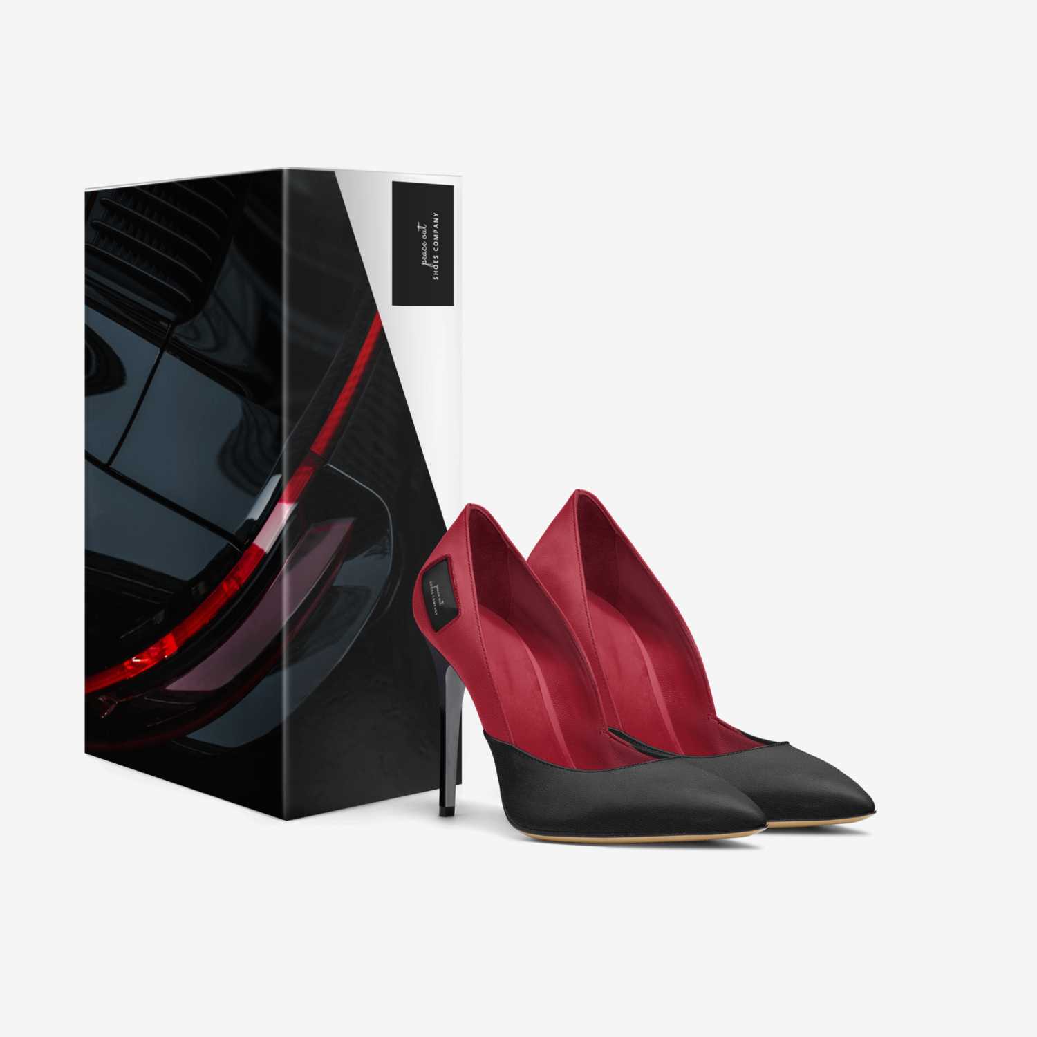 allure custom made in Italy shoes by Teresa Monroe | Box view