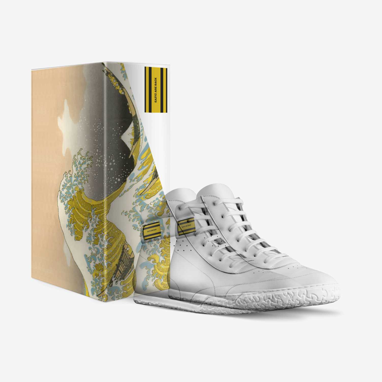 EAZYZ ARE BACK custom made in Italy shoes by Oriana Haliski | Box view