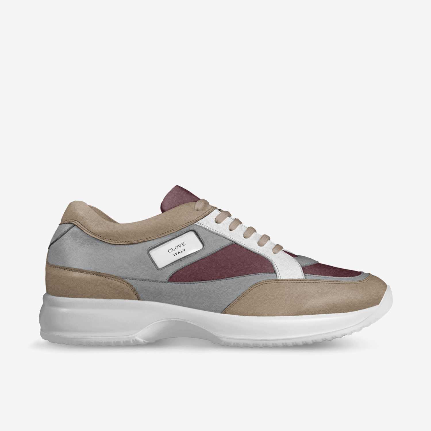 CLOVE custom made in Italy shoes by Josh Hampas | Side view