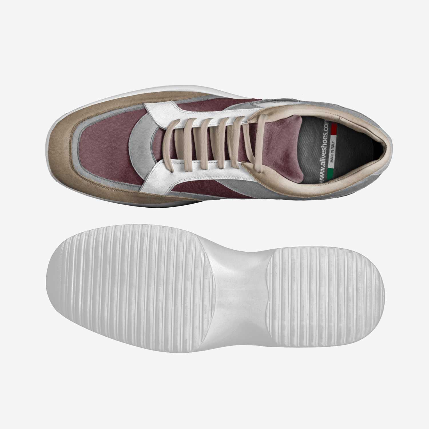 CLOVE custom made in Italy shoes by Josh Hampas | Top view