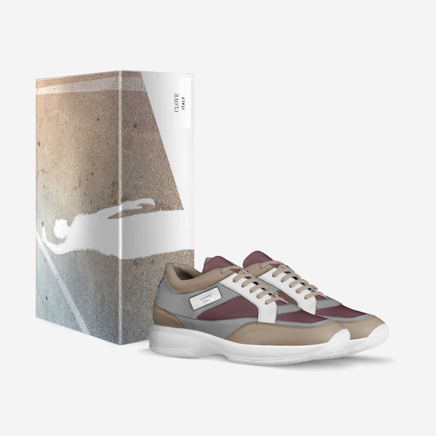 CLOVE custom made in Italy shoes by Josh Hampas | Box view