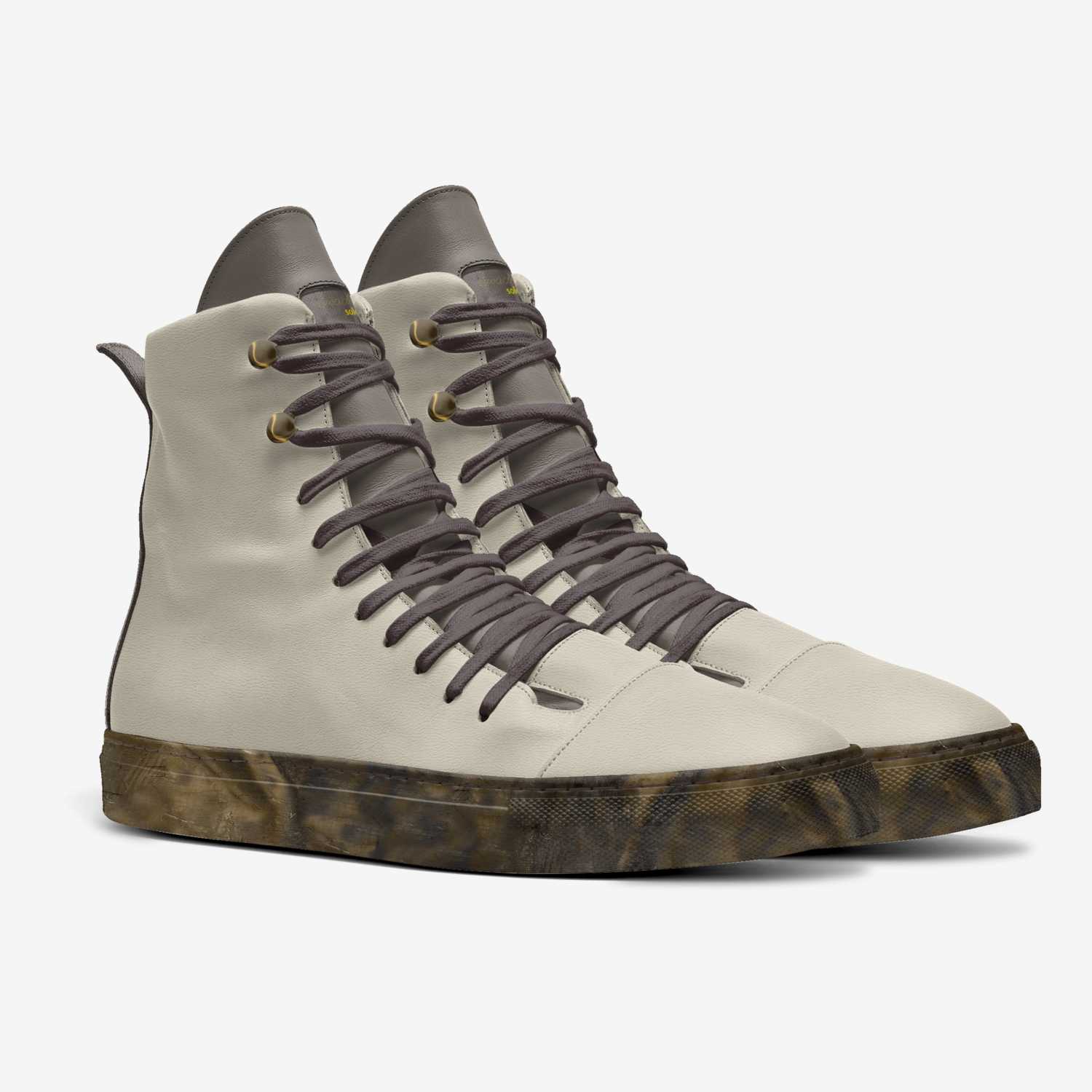 Swade Sole custom made in Italy shoes by Swade Soul | Double view