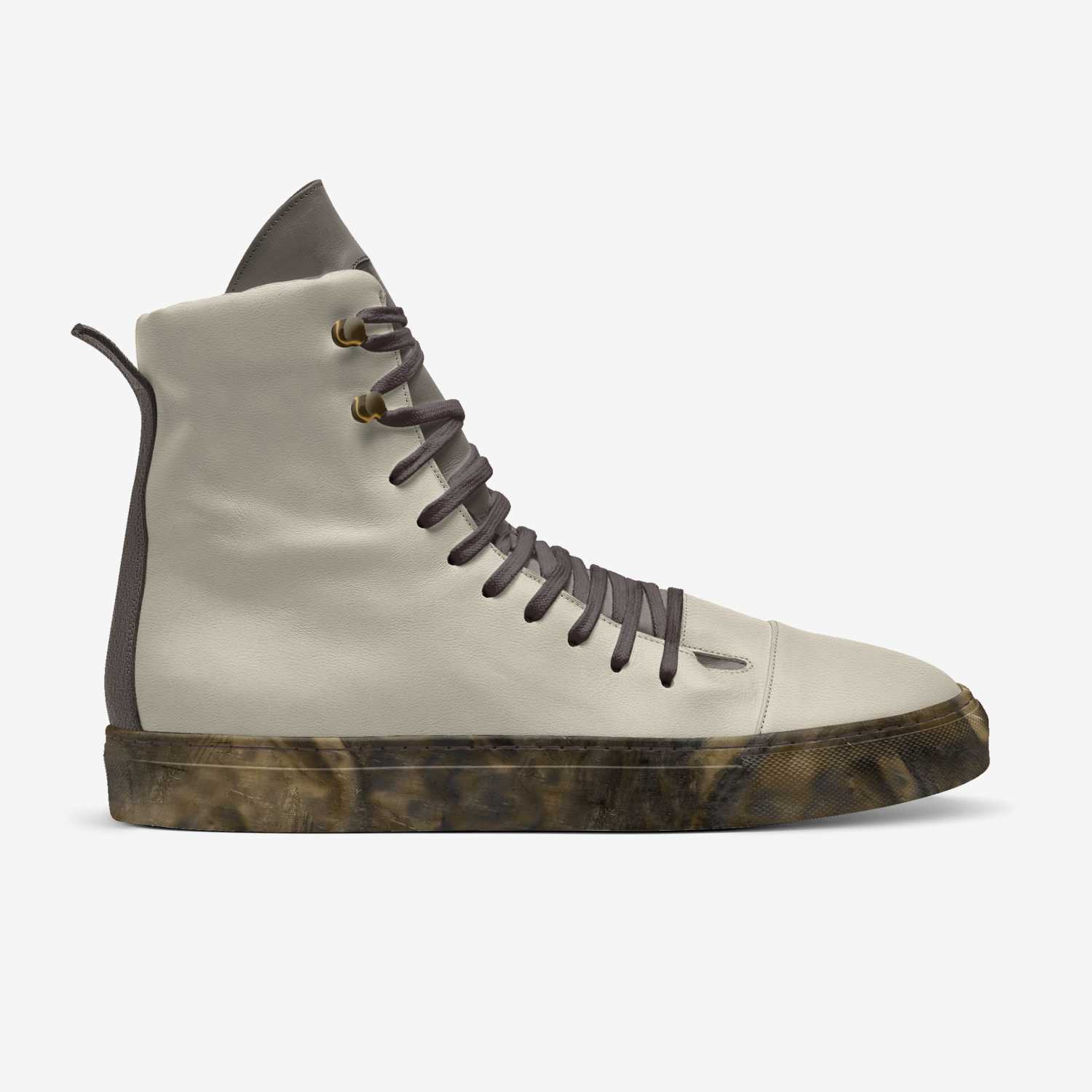Swade Sole custom made in Italy shoes by Swade Soul | Side view
