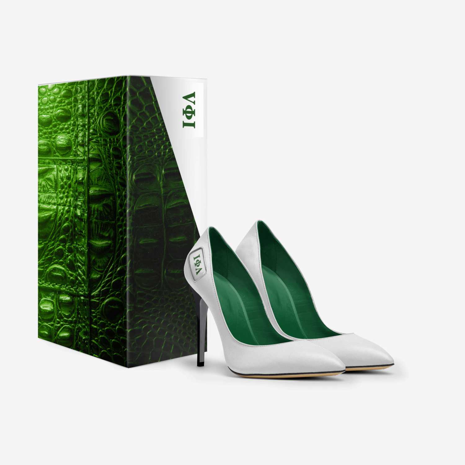 Iota Lady N2 custom made in Italy shoes by Chana Brooks | Box view