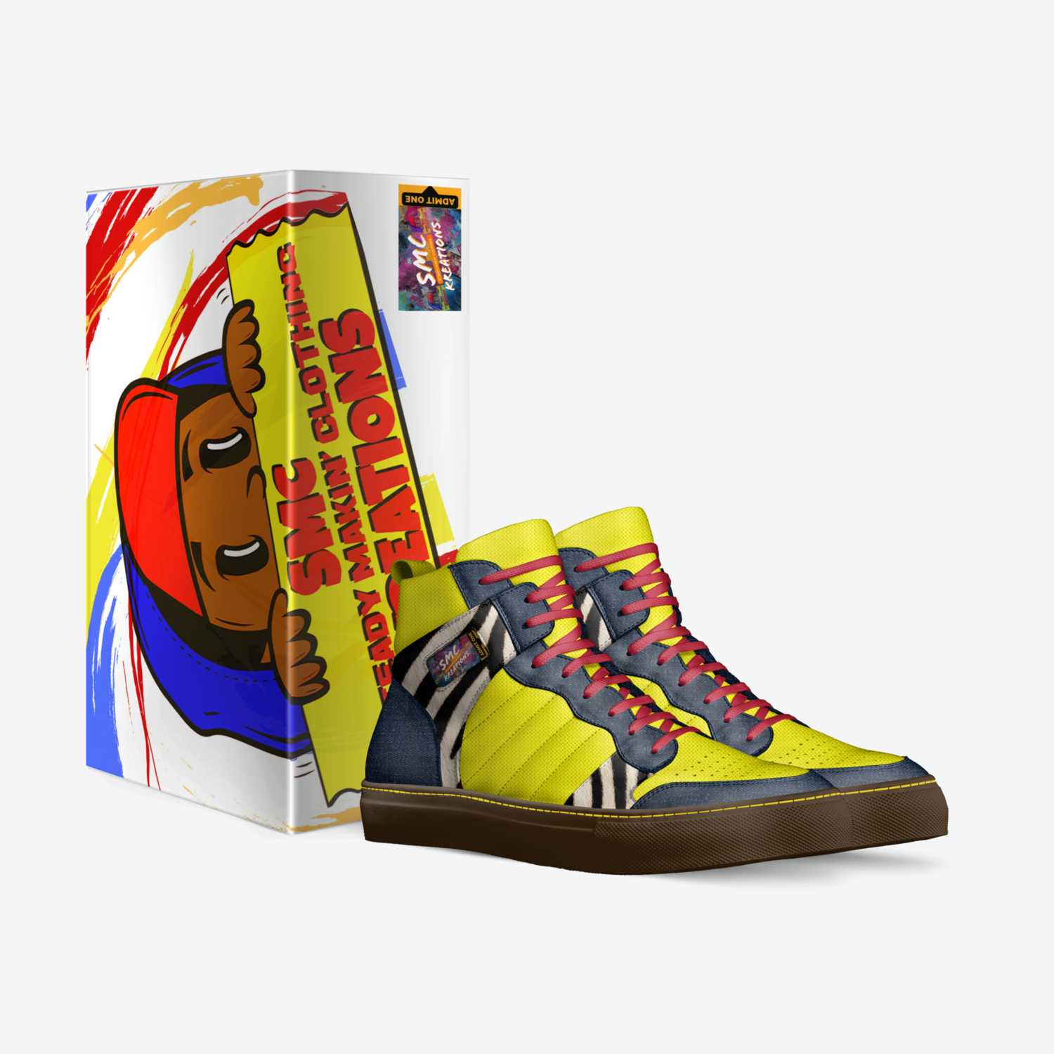 Sheriff Woody custom made in Italy shoes by Shawn Mcnair | Box view