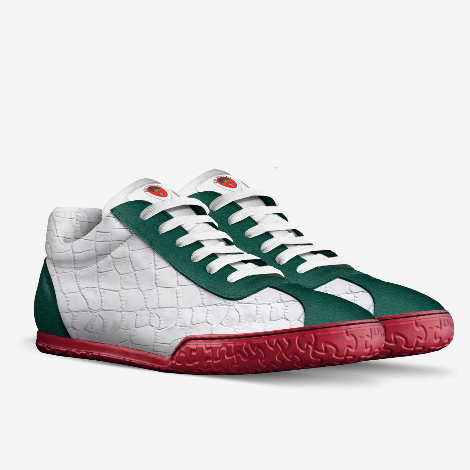 Art Ghetto© custom made in Italy shoes by Christopher Buchanan El | Double view