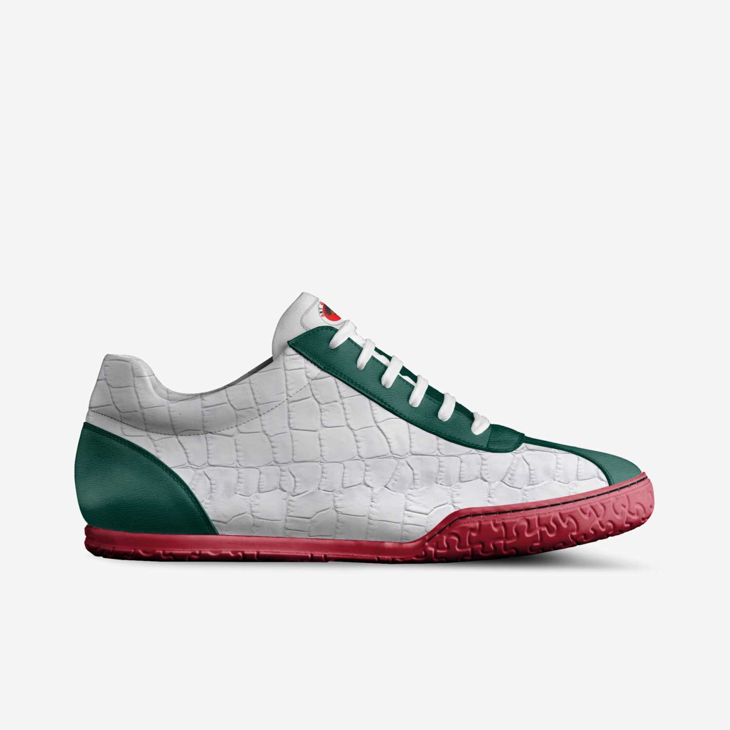 Art Ghetto© custom made in Italy shoes by Christopher Buchanan El | Side view