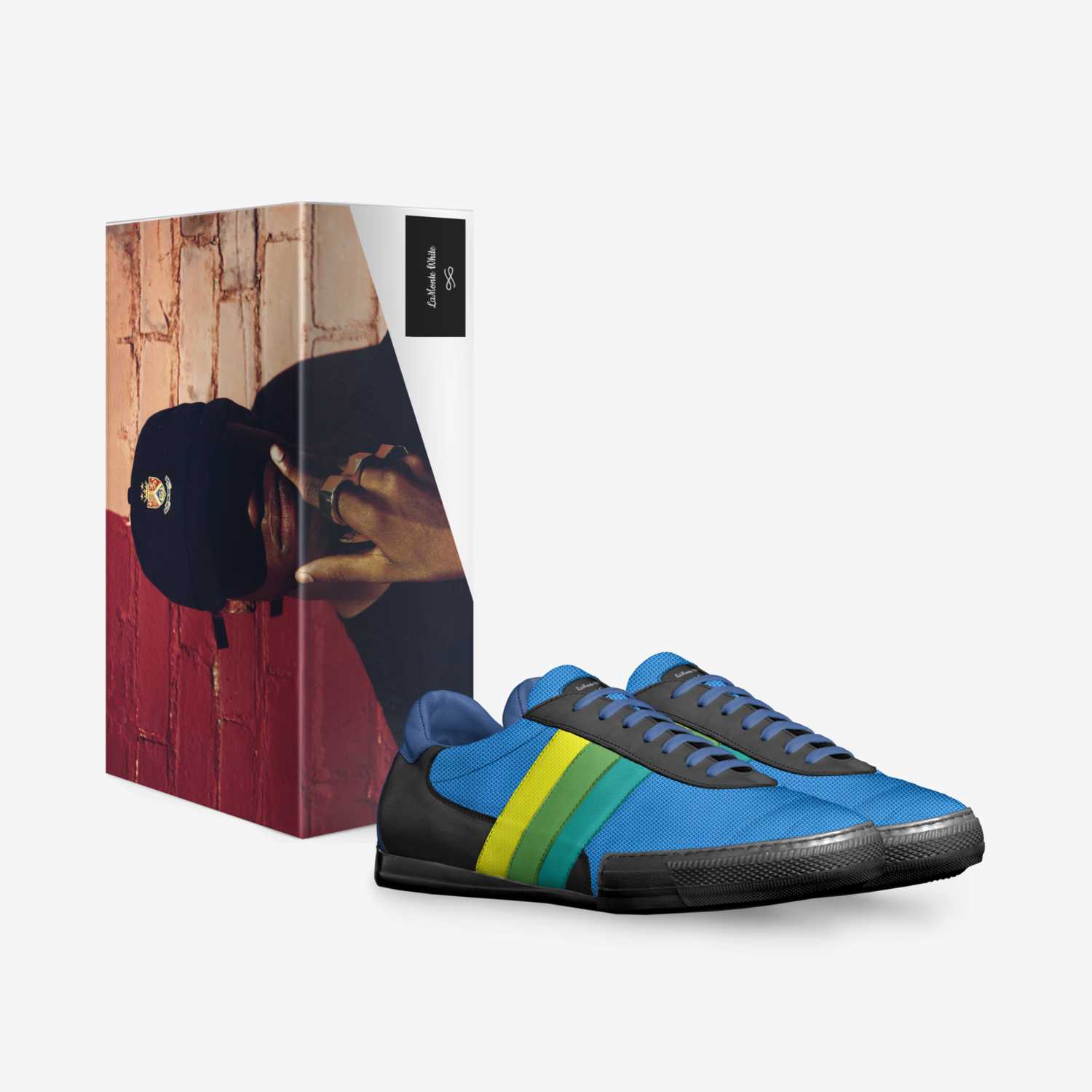 LaMonte White custom made in Italy shoes by Lamonte White | Box view