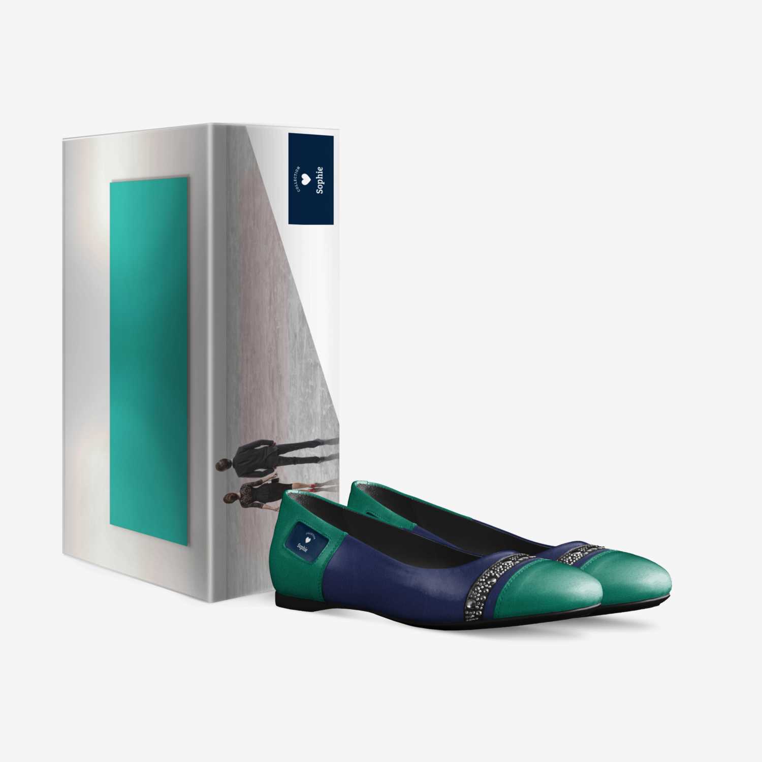 Sophie custom made in Italy shoes by Sophie Fellows | Box view