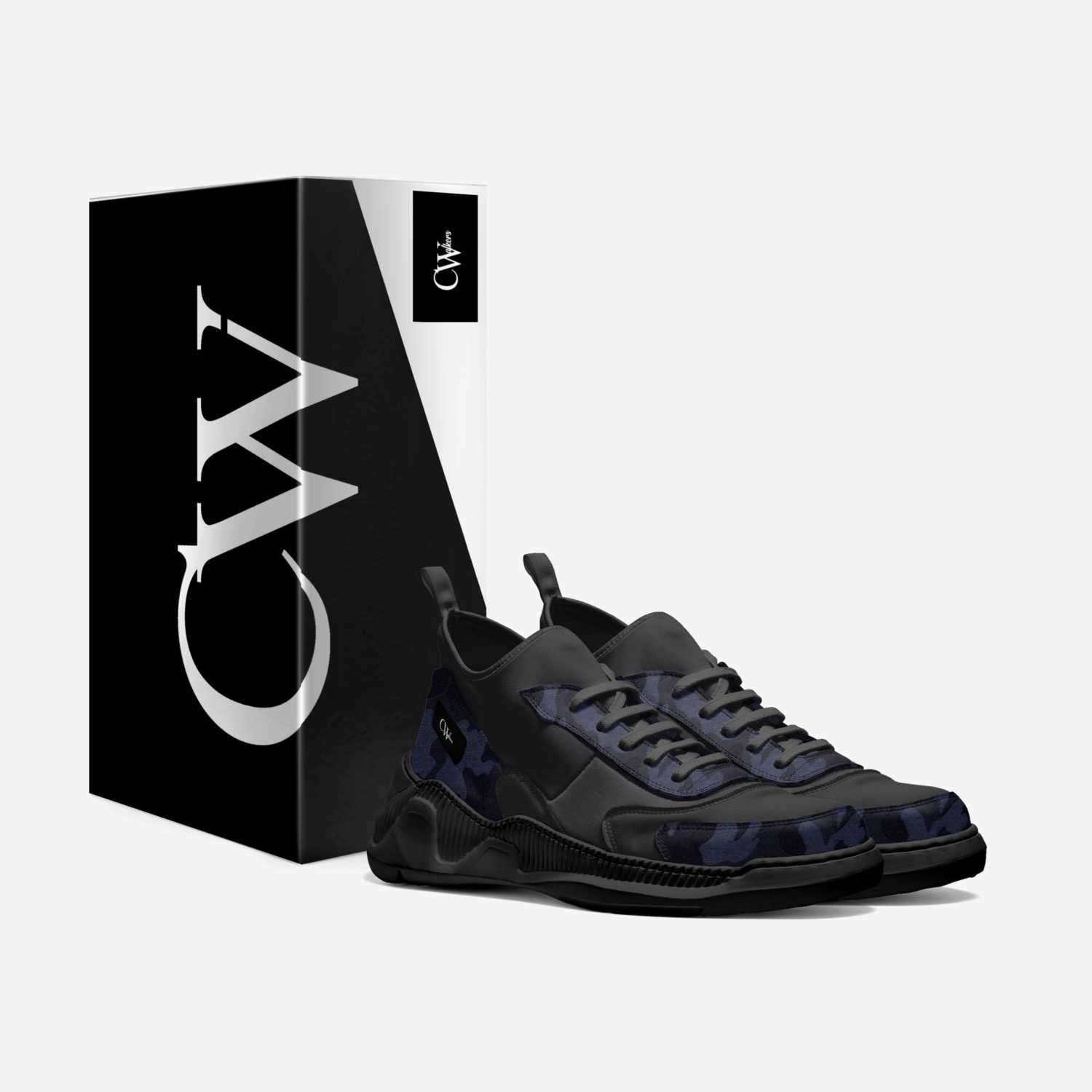 C WALKER'S custom made in Italy shoes by C W | Box view