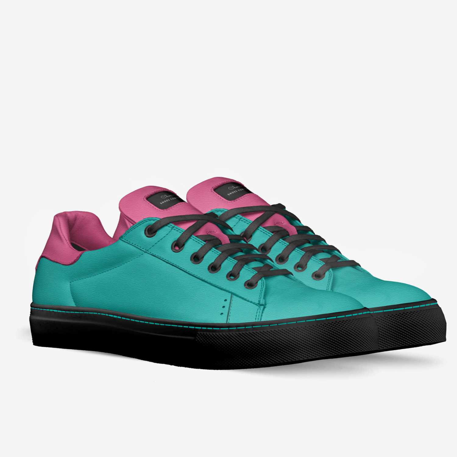 Chocco custom made in Italy shoes by Dominic De Loreto | Double view