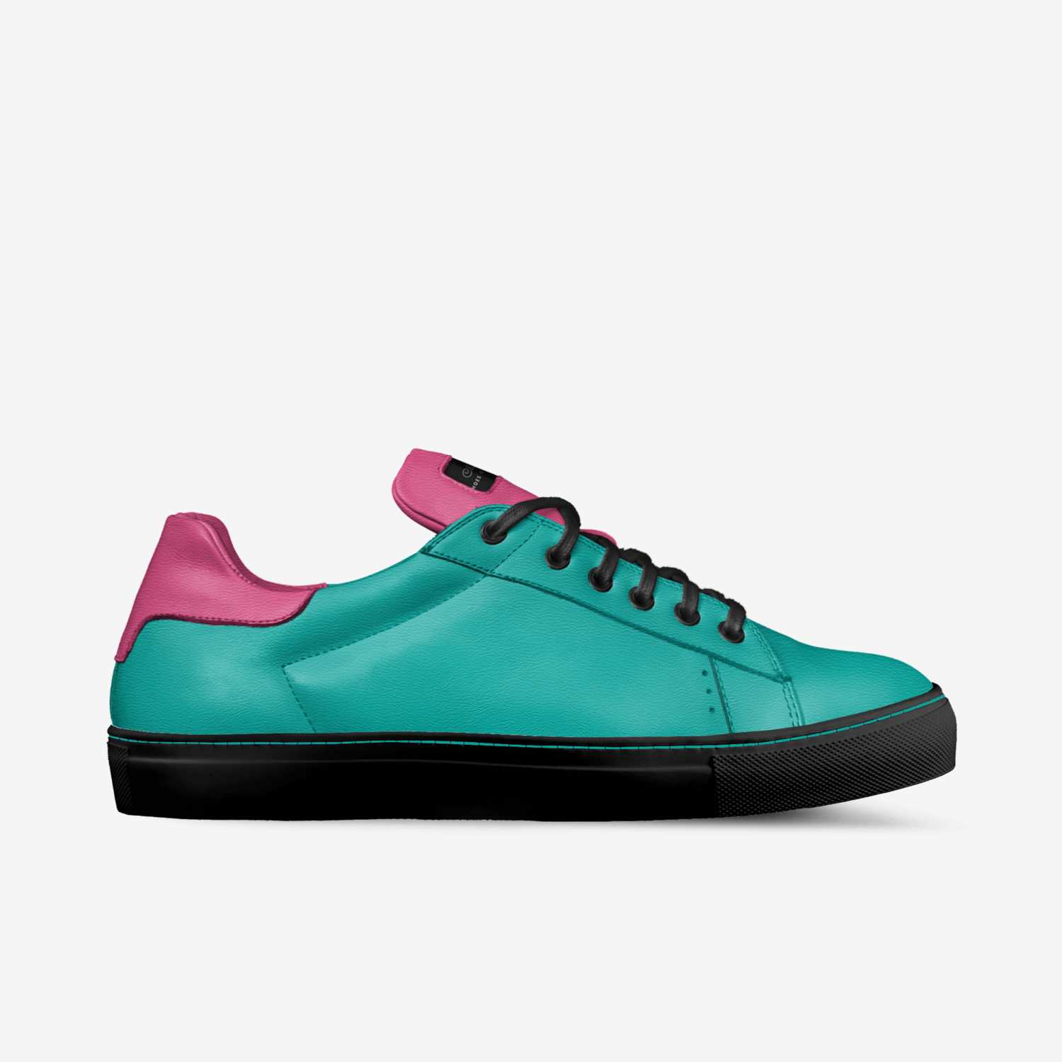 Chocco custom made in Italy shoes by Dominic De Loreto | Side view