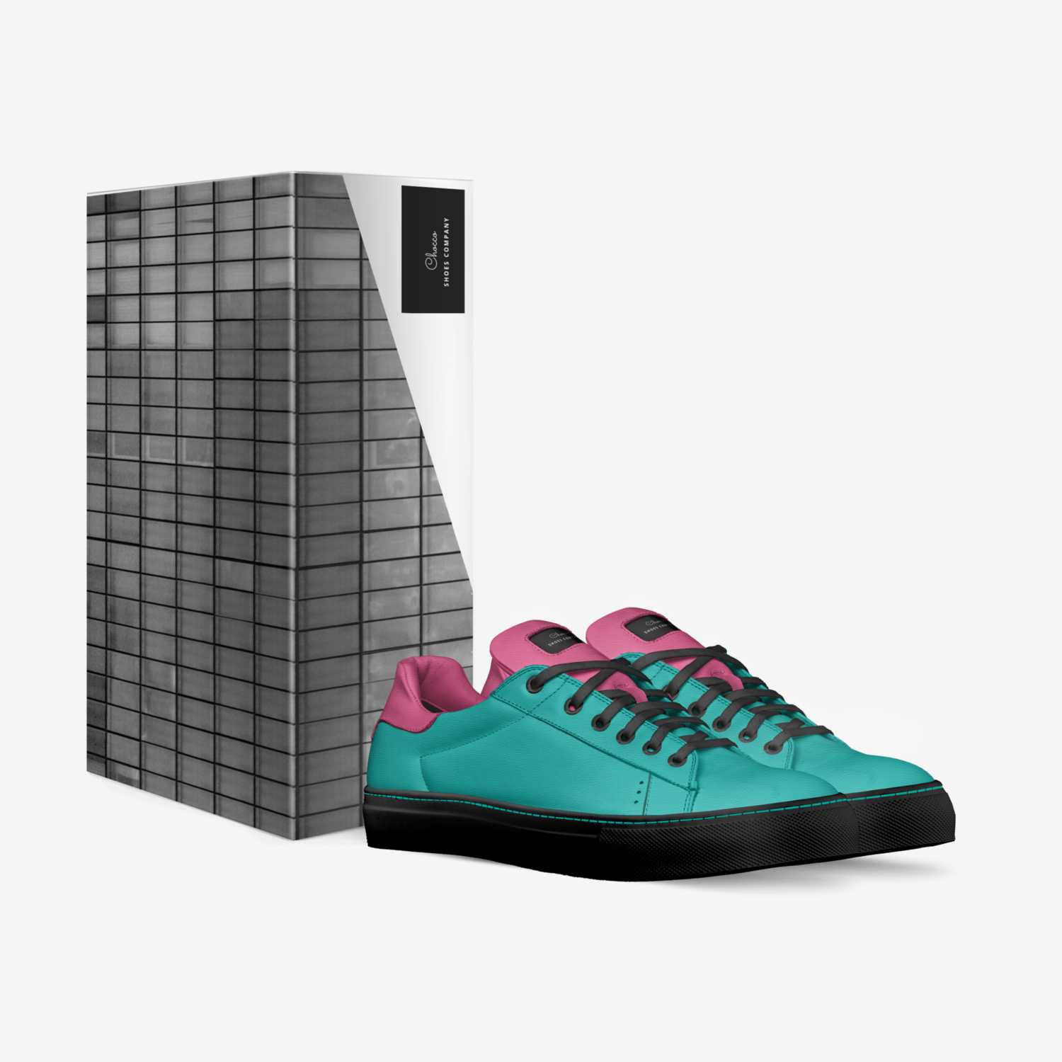 Chocco custom made in Italy shoes by Dominic De Loreto | Box view