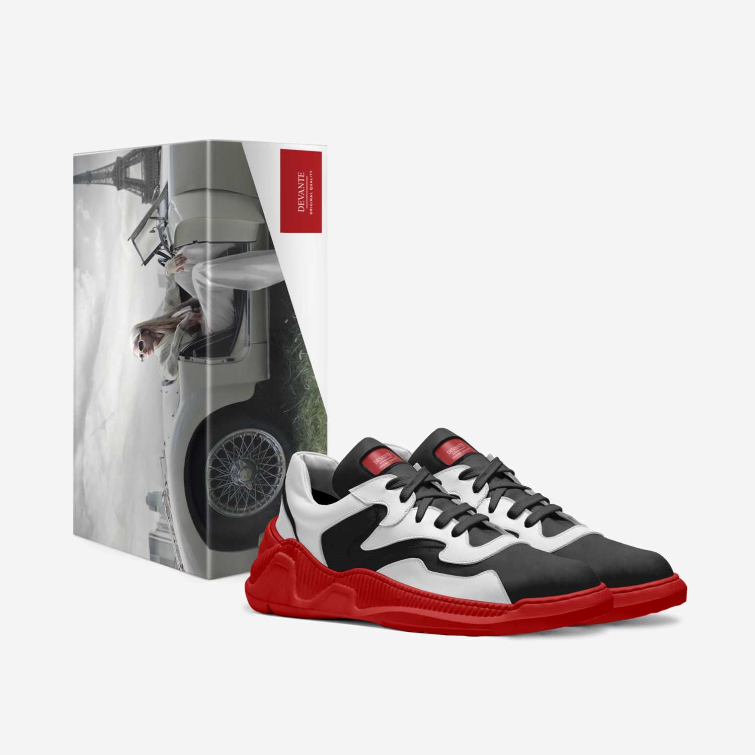 Devante custom made in Italy shoes by Izabelle Ramon | Box view