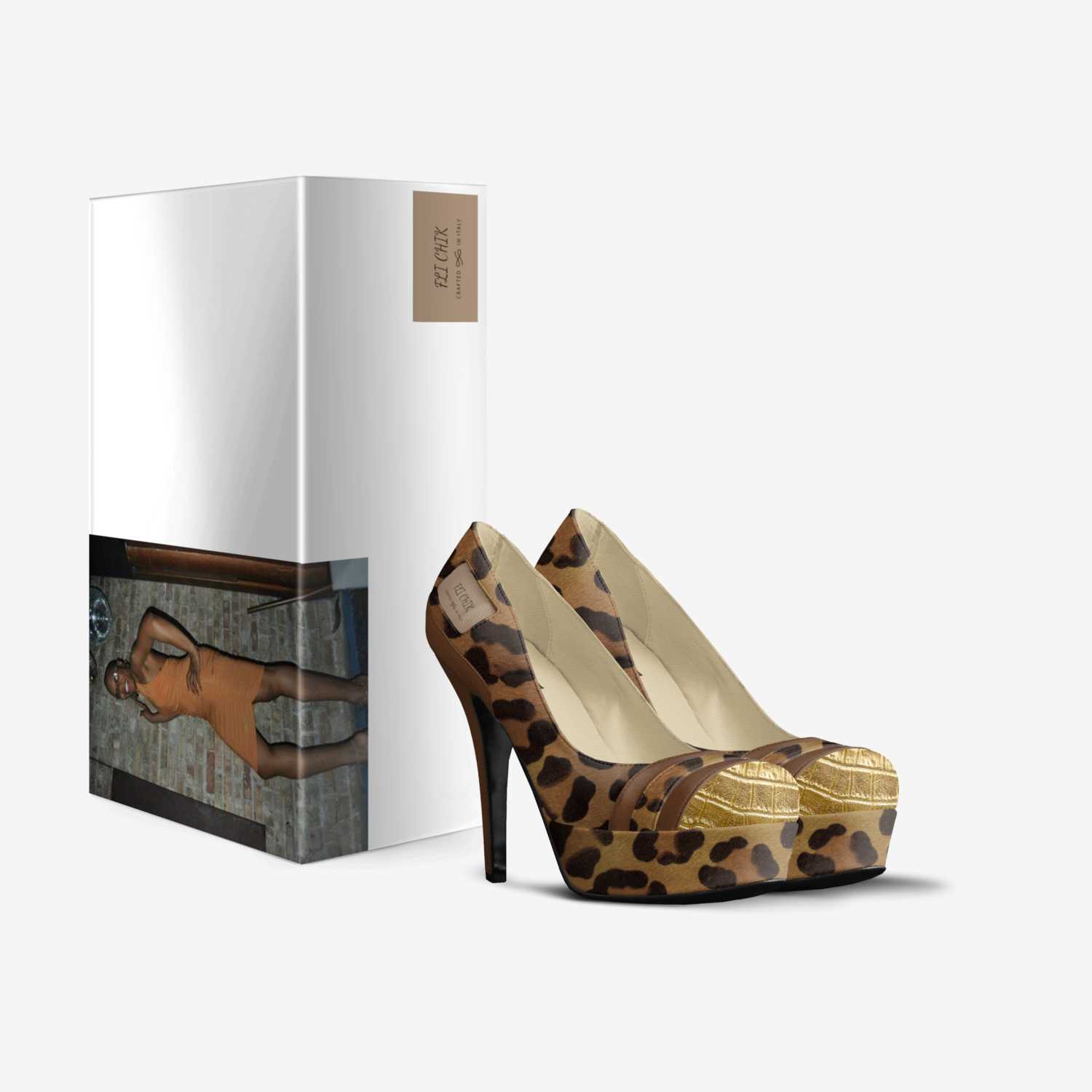 FLI CHIK custom made in Italy shoes by Jasmine Delaney | Box view