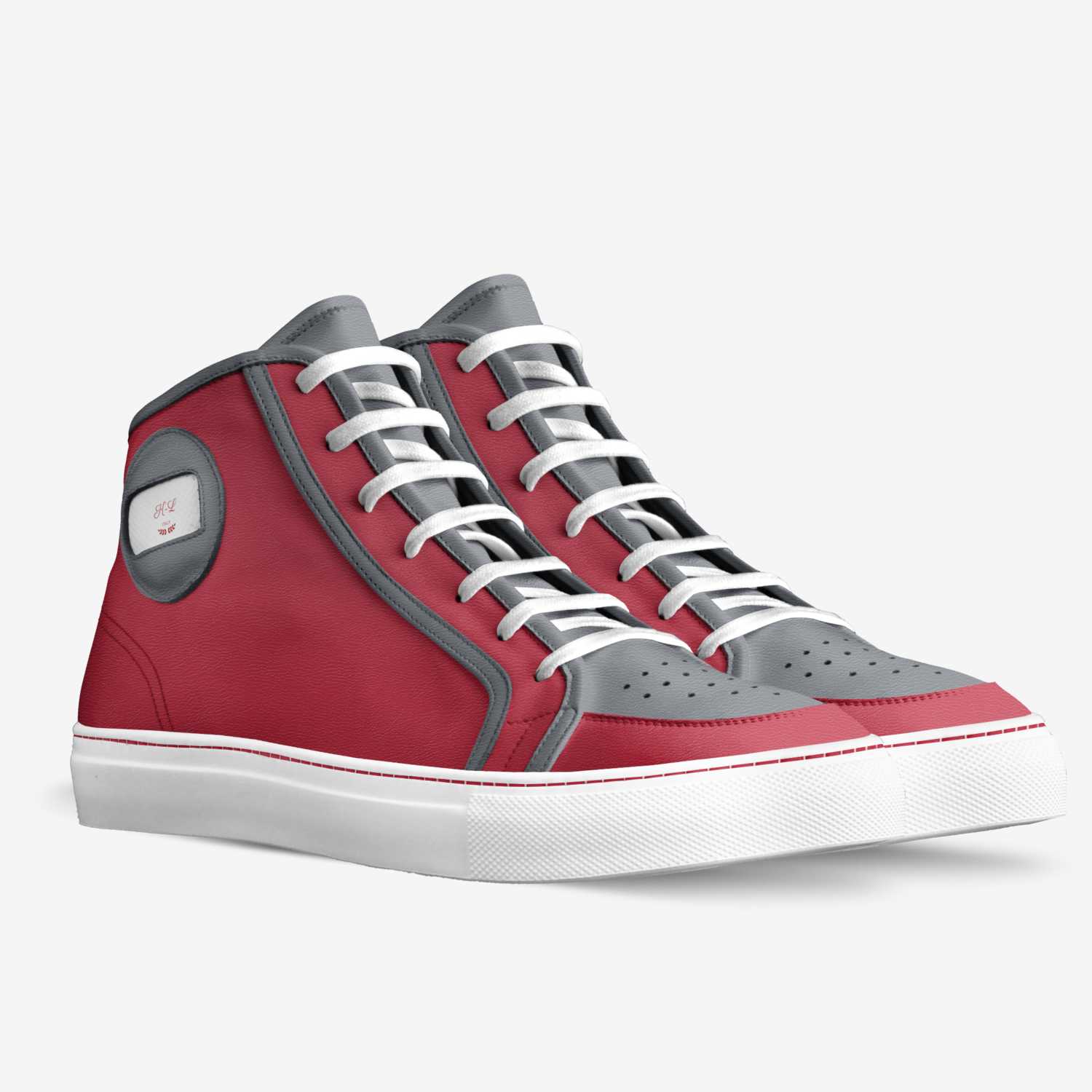 K-L custom made in Italy shoes by Cedric Bailey | Double view