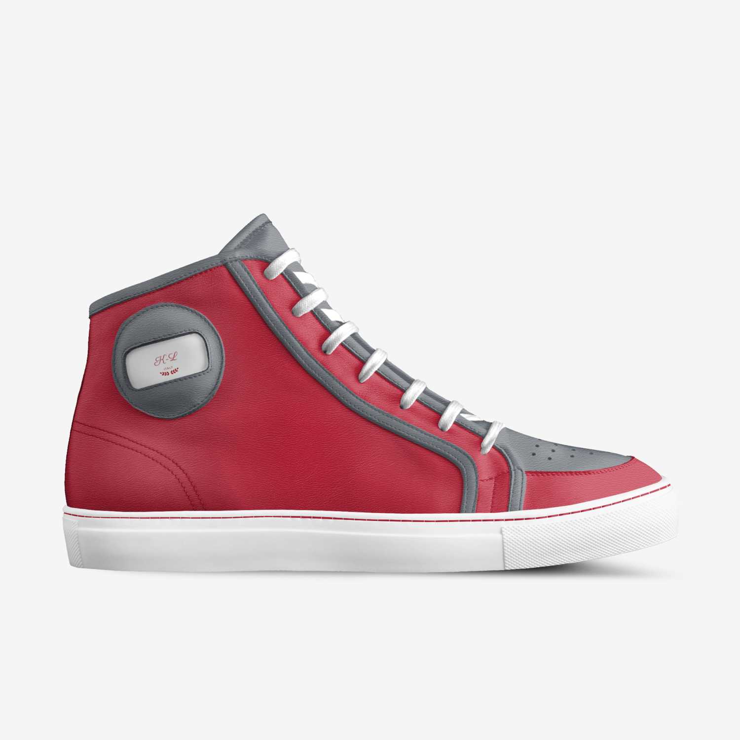 K-L custom made in Italy shoes by Cedric Bailey | Side view