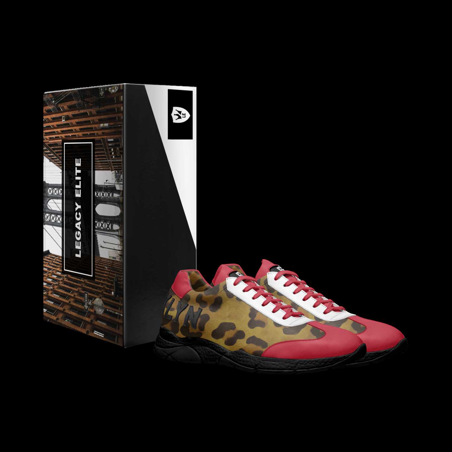 Le A Custom Shoe concept by Liz Baker