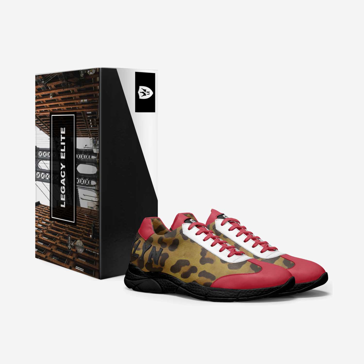 Le custom made in Italy shoes by Liz Baker | Box view