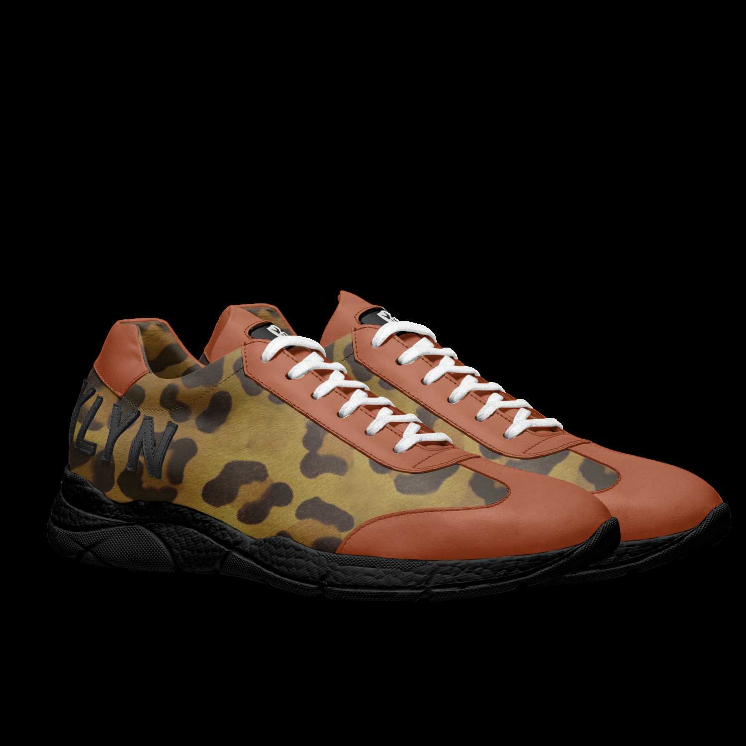 LE A Custom Shoe concept by Liz Baker