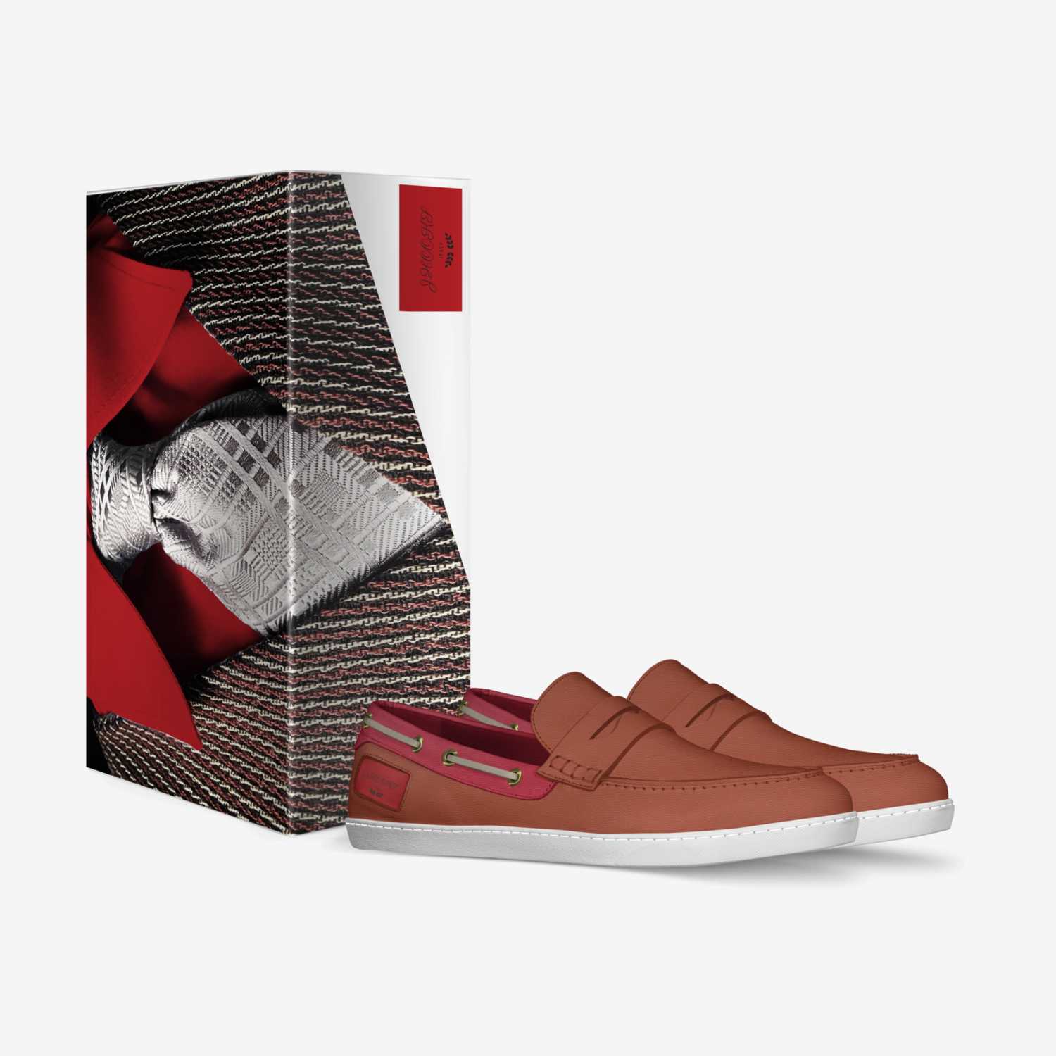 J.HOOKS custom made in Italy shoes by Leonardo Hill | Box view