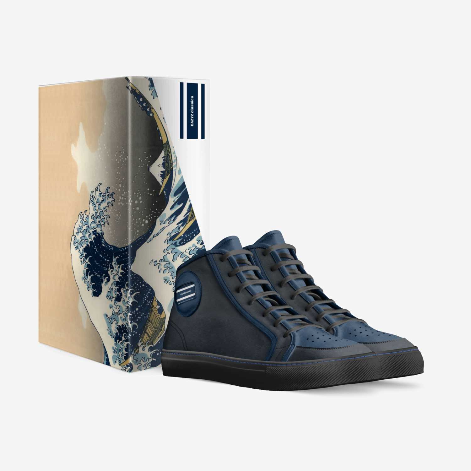 EAZYZ classics custom made in Italy shoes by Oriana Haliski | Box view