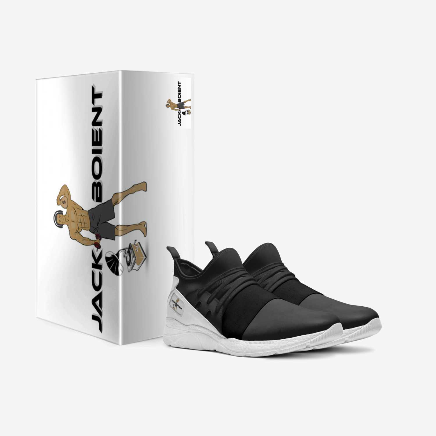 Jackboi Styles custom made in Italy shoes by Jeremy Buntyn | Box view