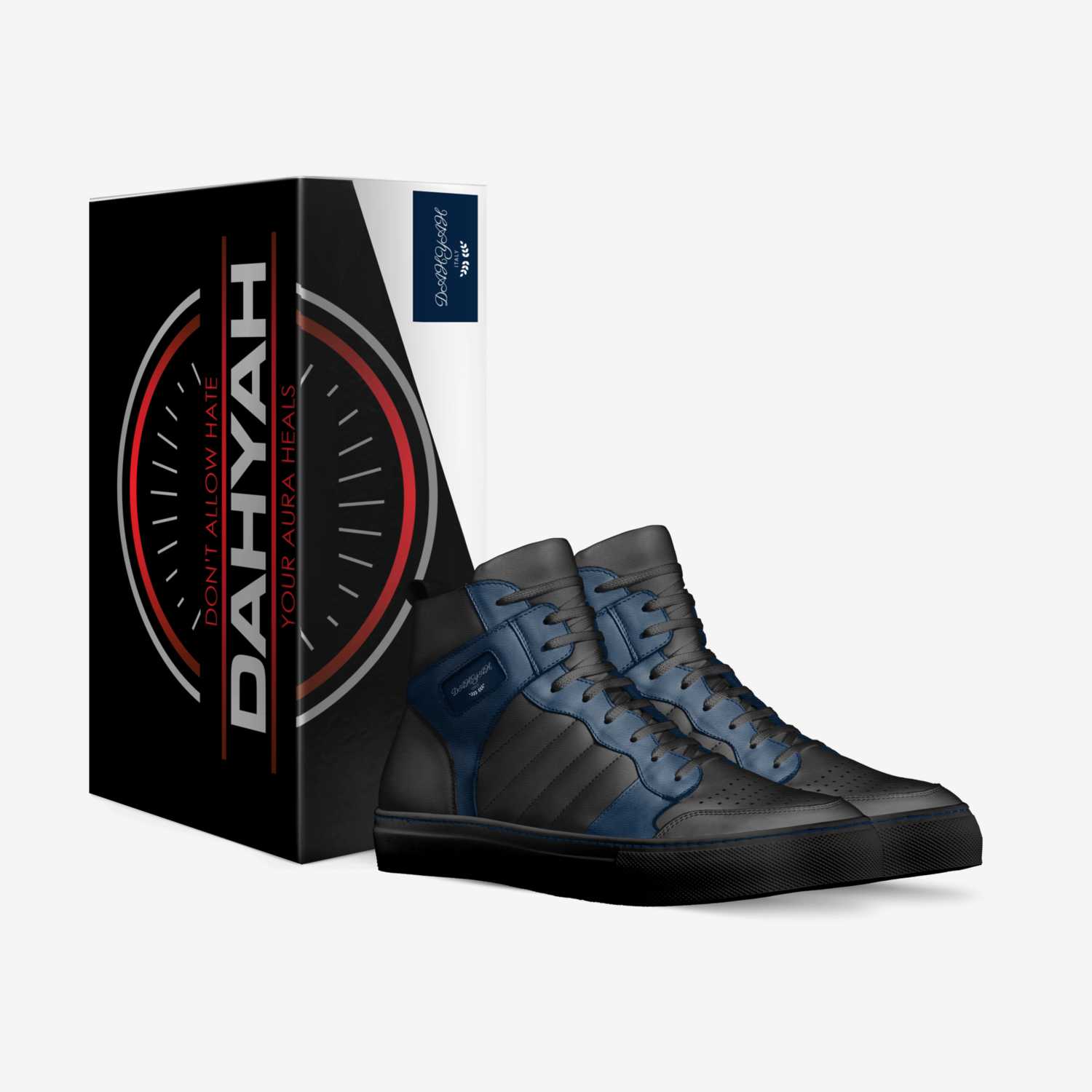 DAHYAH custom made in Italy shoes by Alteria Smart | Box view
