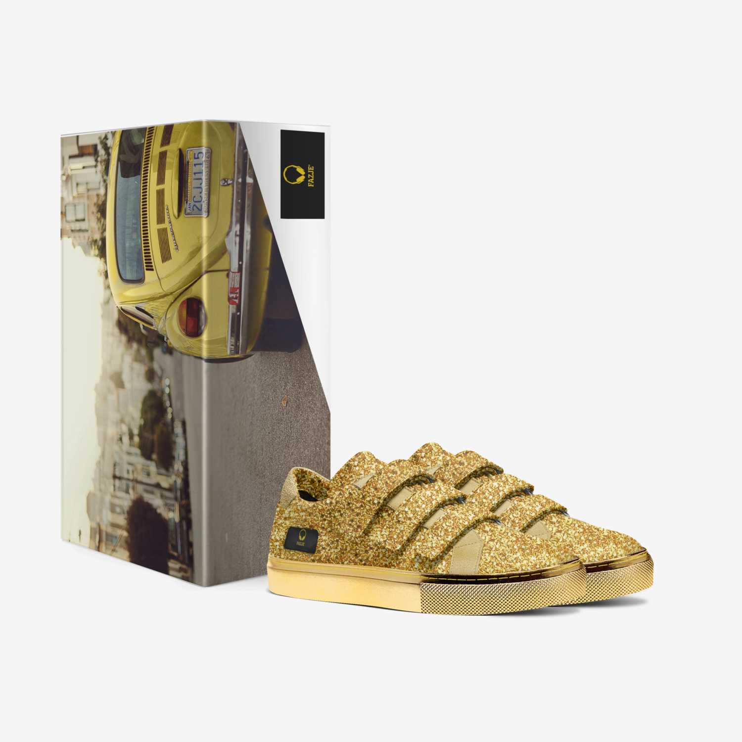 Fazje' custom made in Italy shoes by Faz Rahmon | Box view