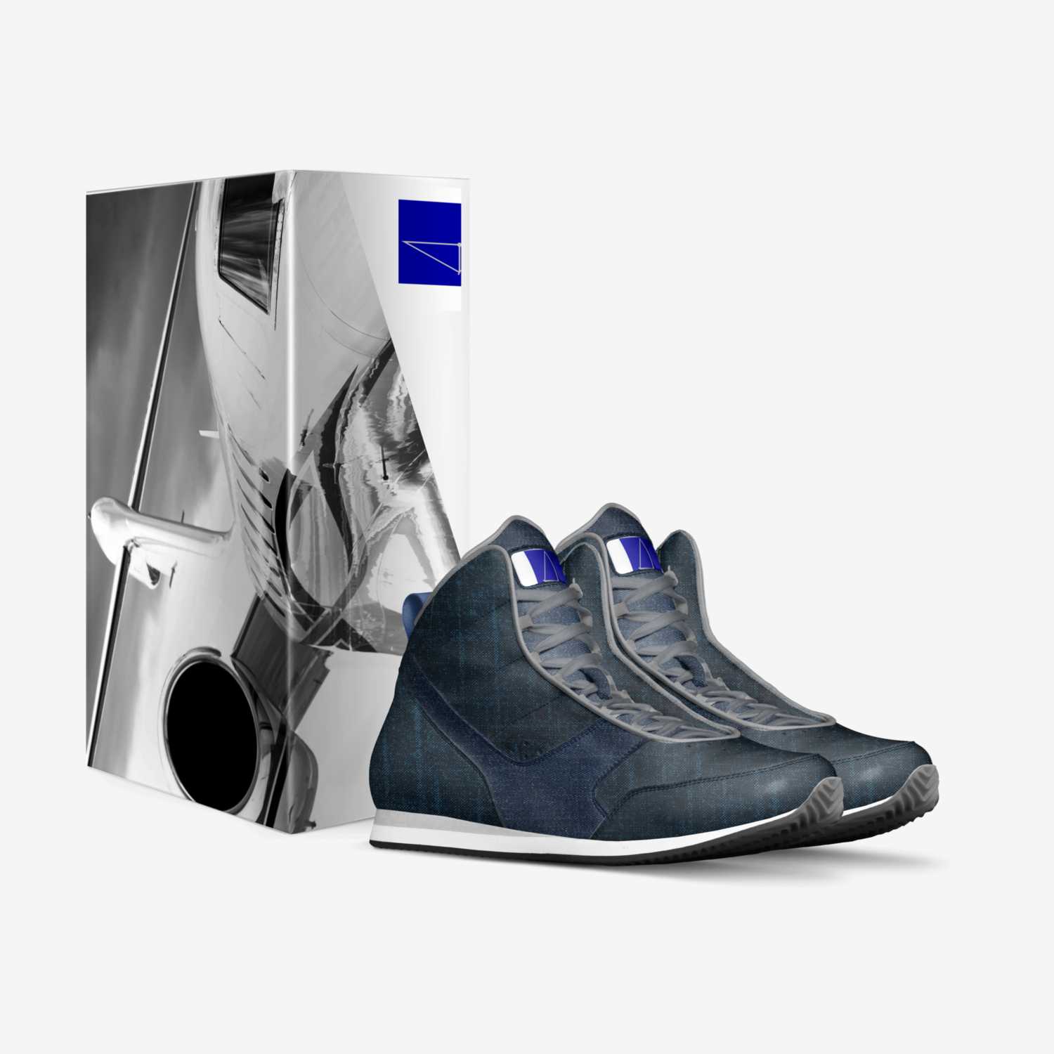 Z 88 custom made in Italy shoes by John Samano | Box view