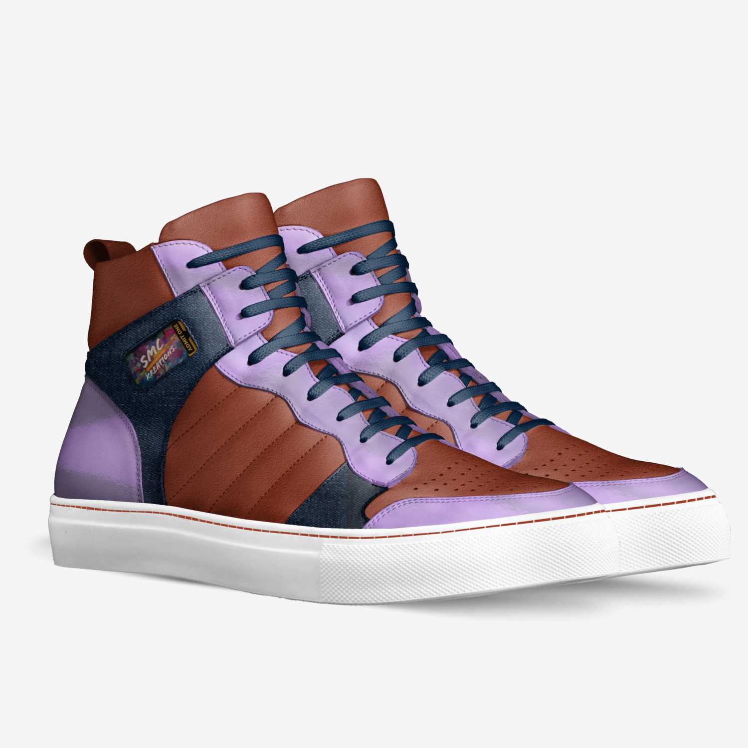 Doc McStuffins custom made in Italy shoes by Shawn Mcnair | Double view